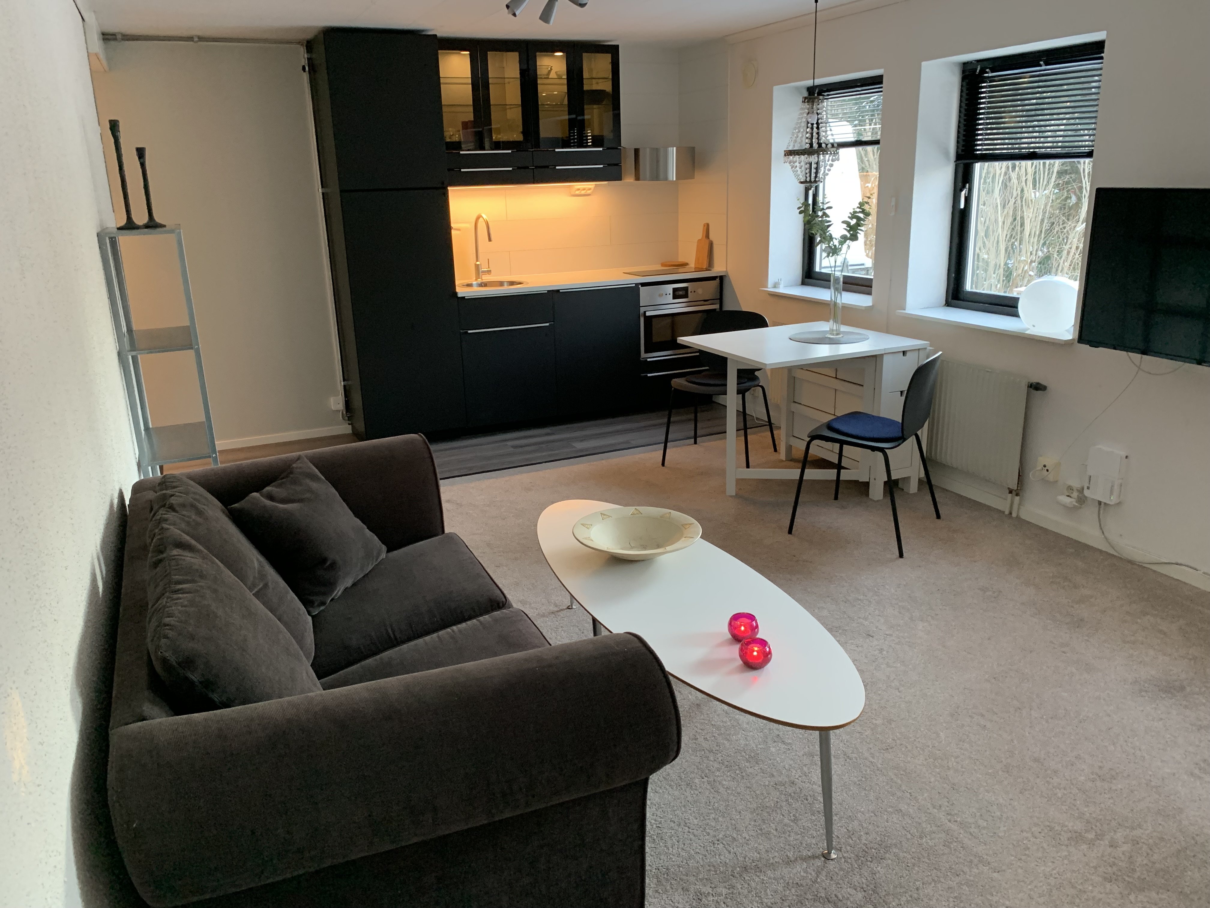 Lägenhet, 1 rooms, 30 sqm, Handen