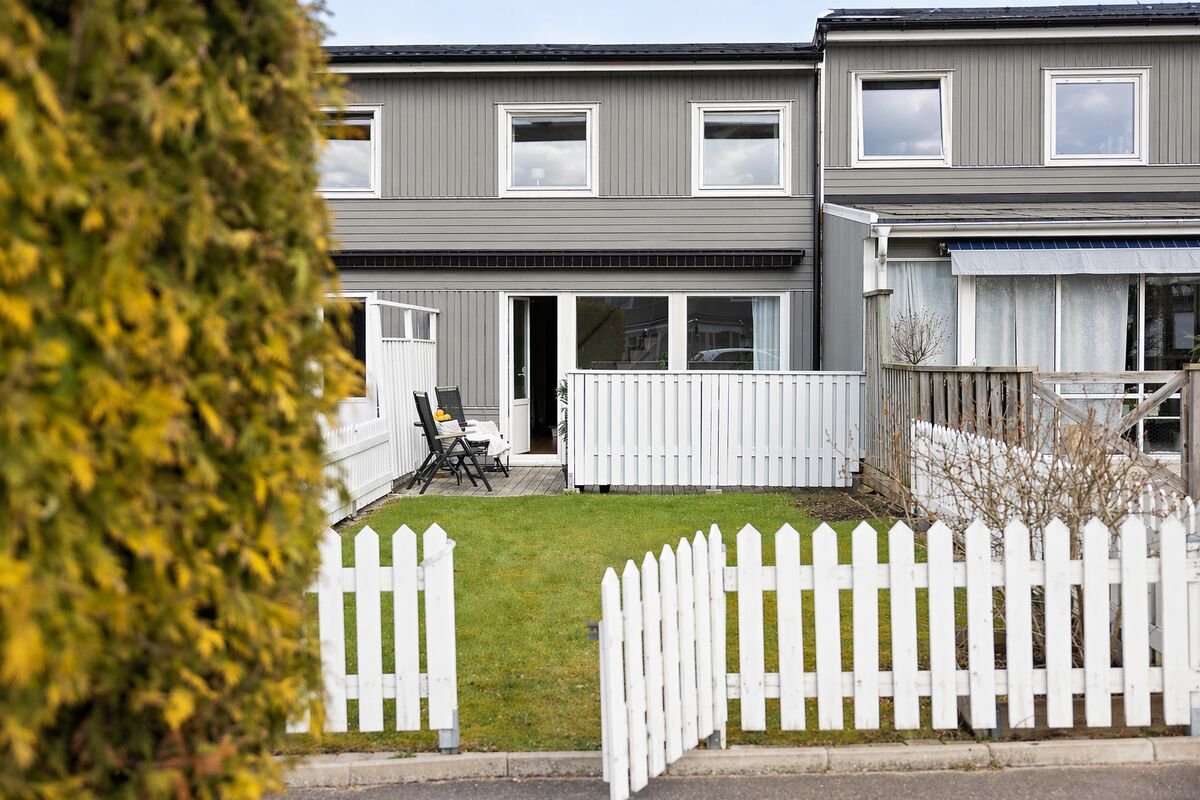 Radhus, 4 rooms, 90 sqm, Kungälv