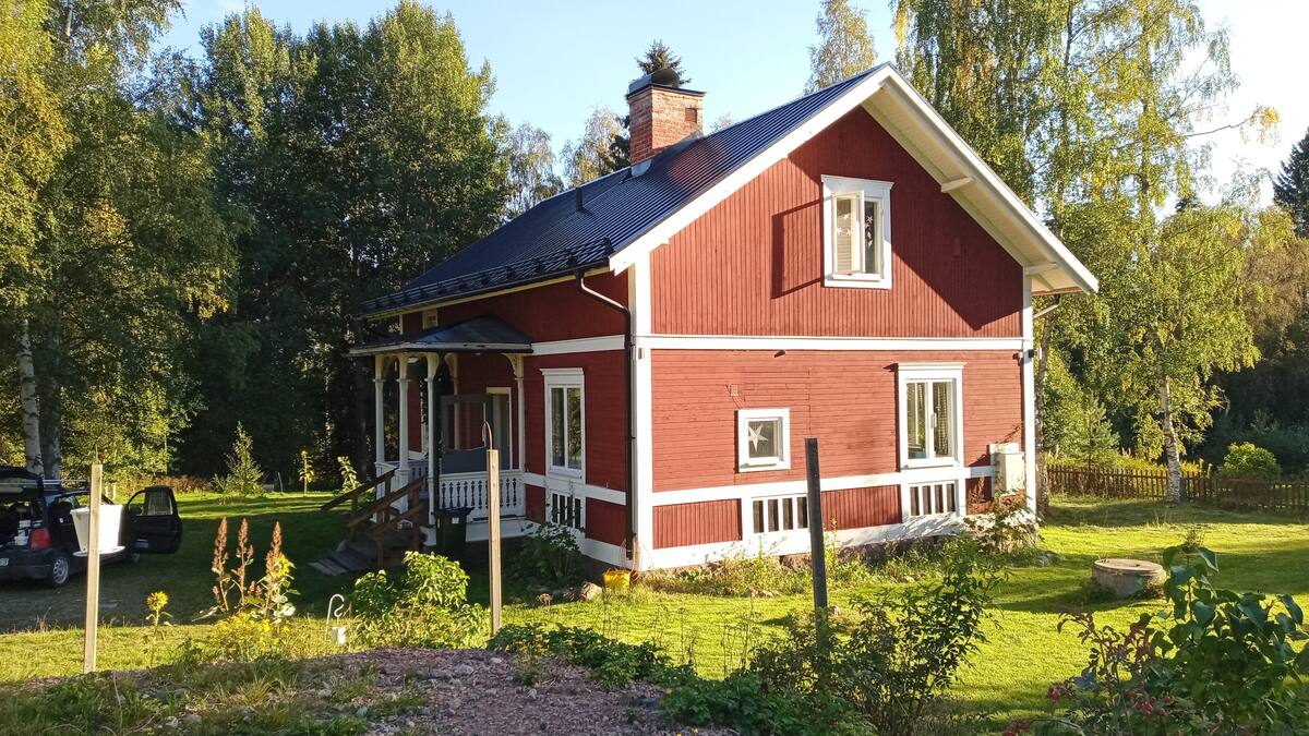 Villa/Hus, 4 rooms, 138 sqm, Bjuråker