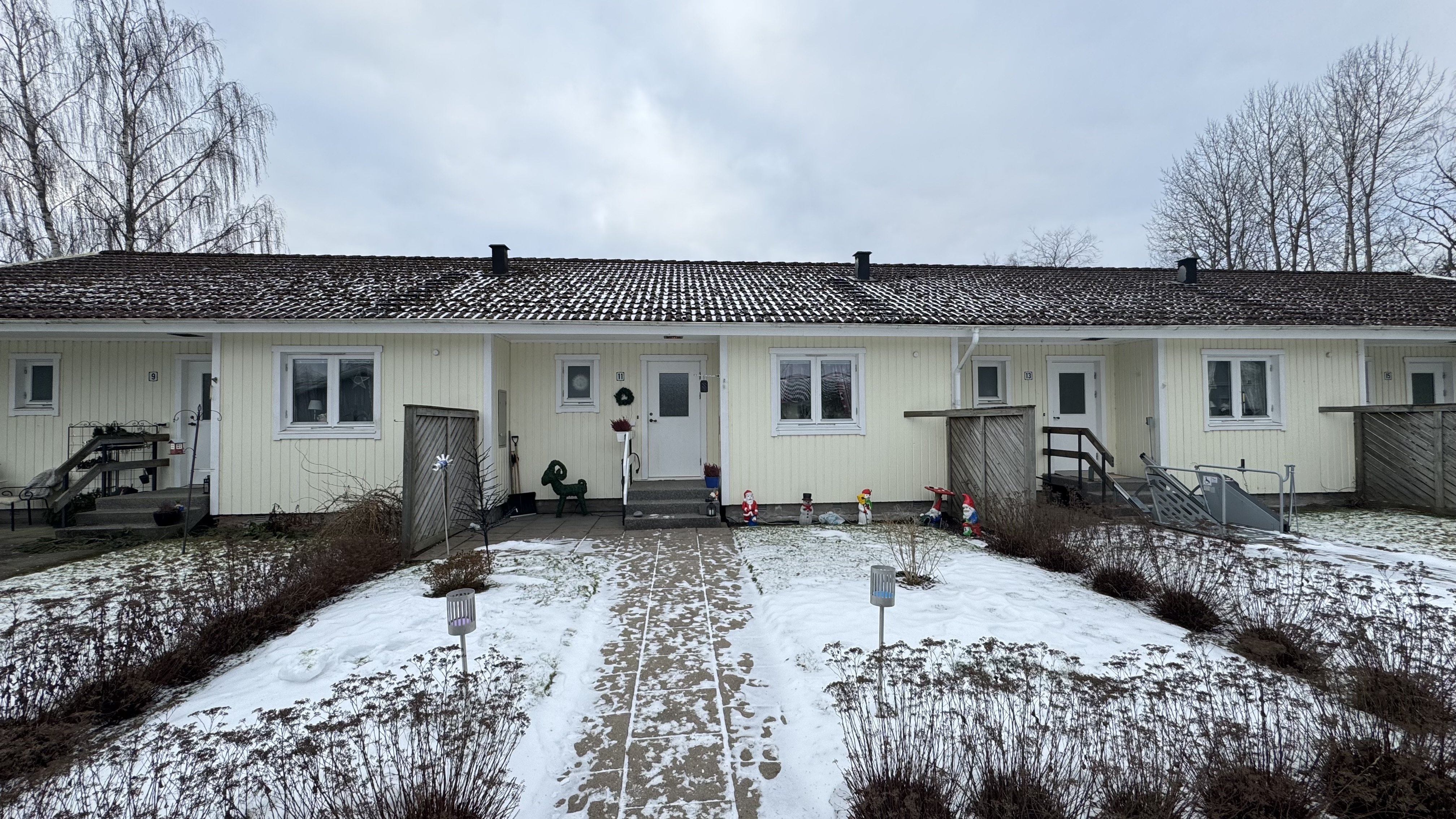 Radhus, 2 rooms, 60 sqm, Stora Levene