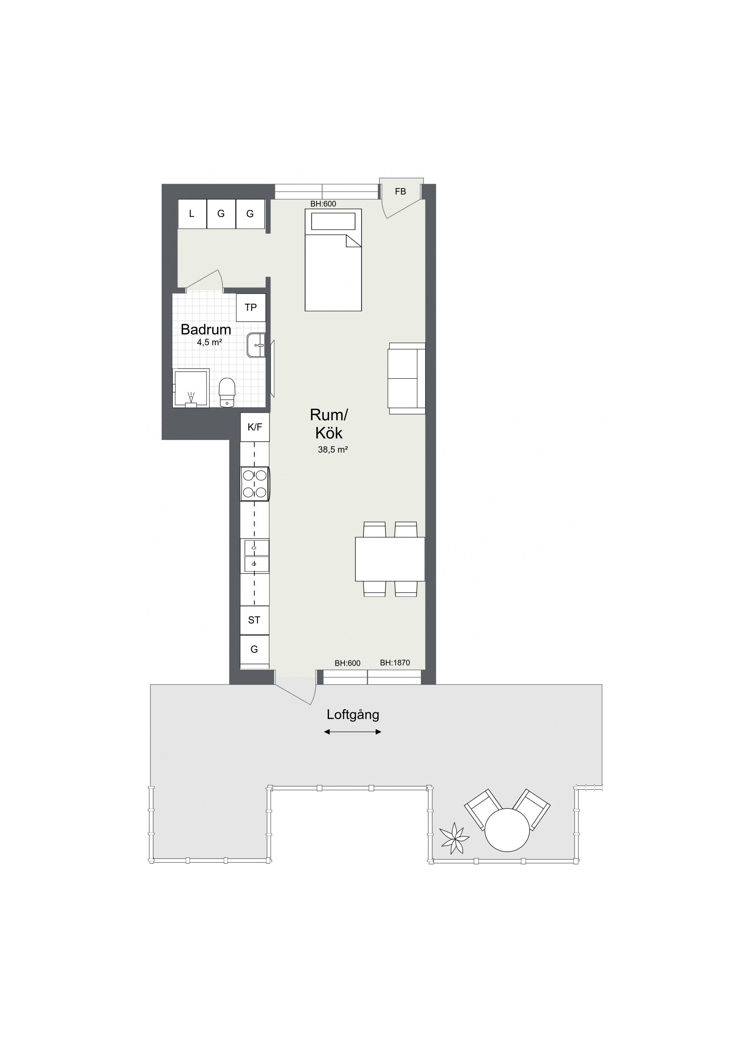 Norra Tennisgränd 35, Malmö — photo 5