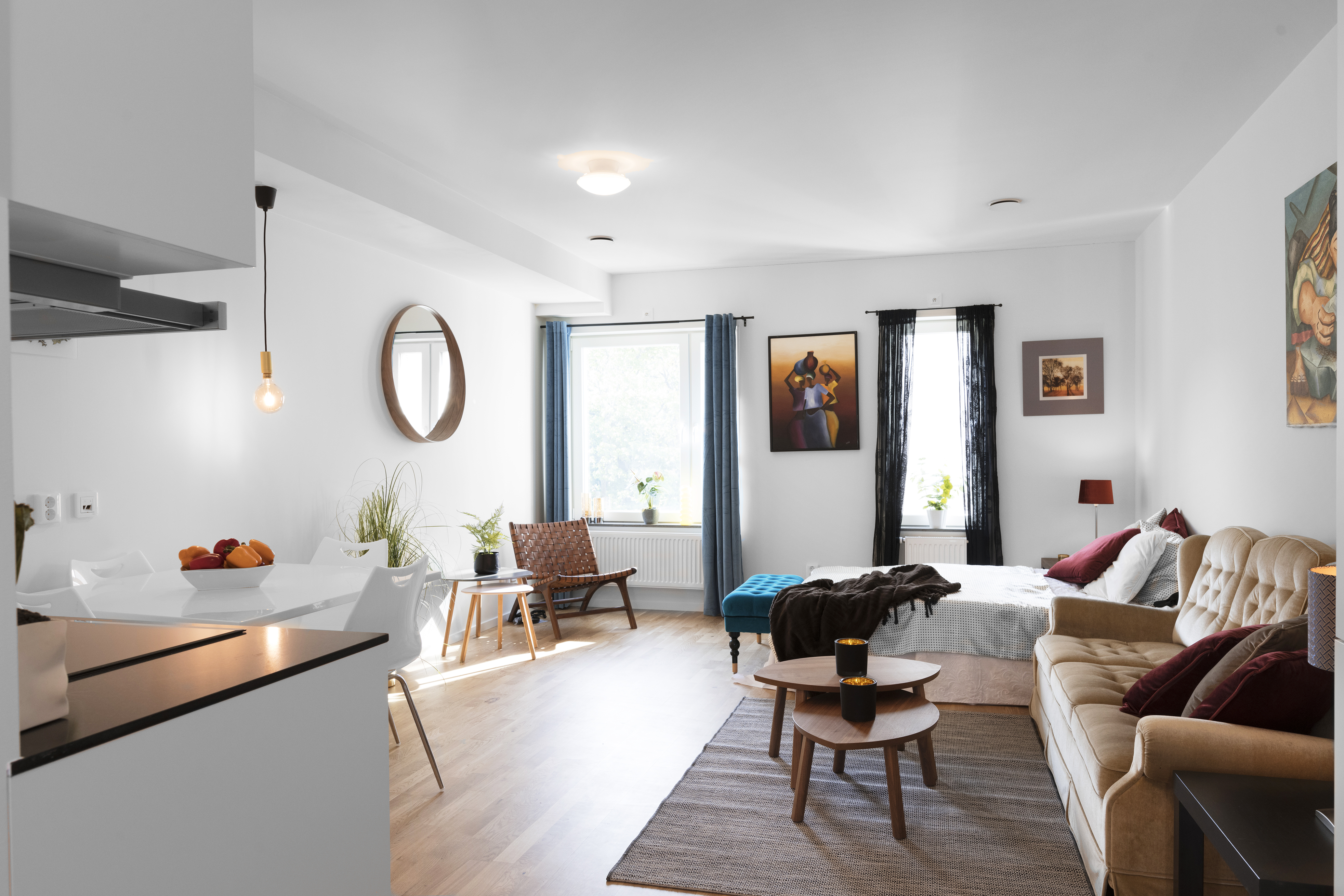 Lägenhet, 1 rooms, 35 sqm, Hägersten