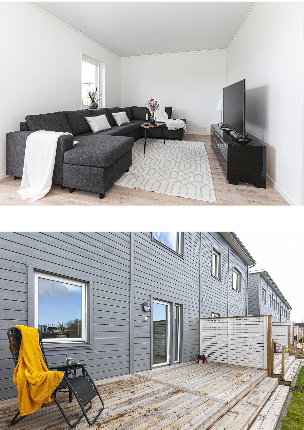 Radhus, 5 rooms, 117 sqm, Häljarp