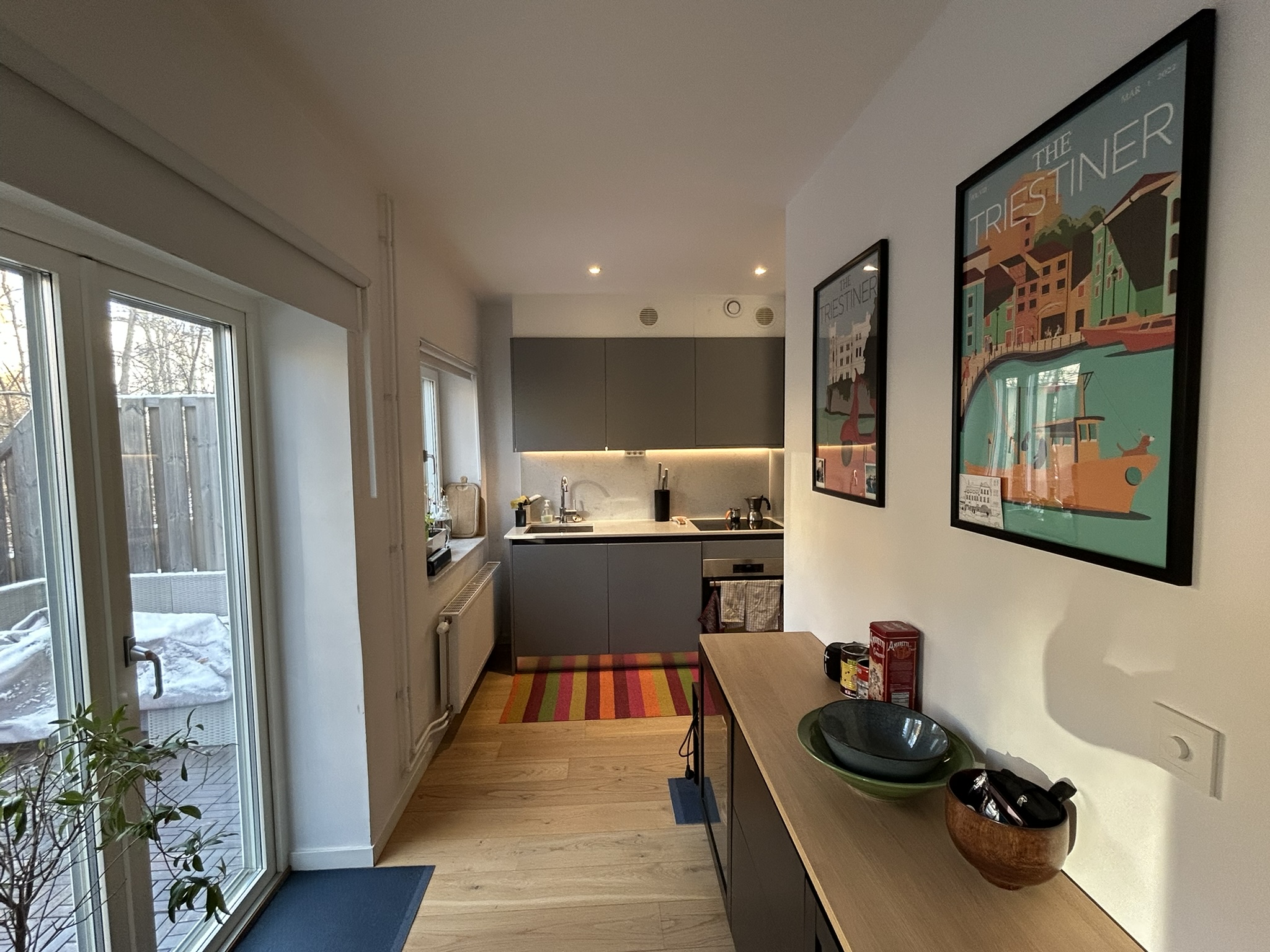 Lägenhet, 1 rooms, 33 sqm, Hägersten