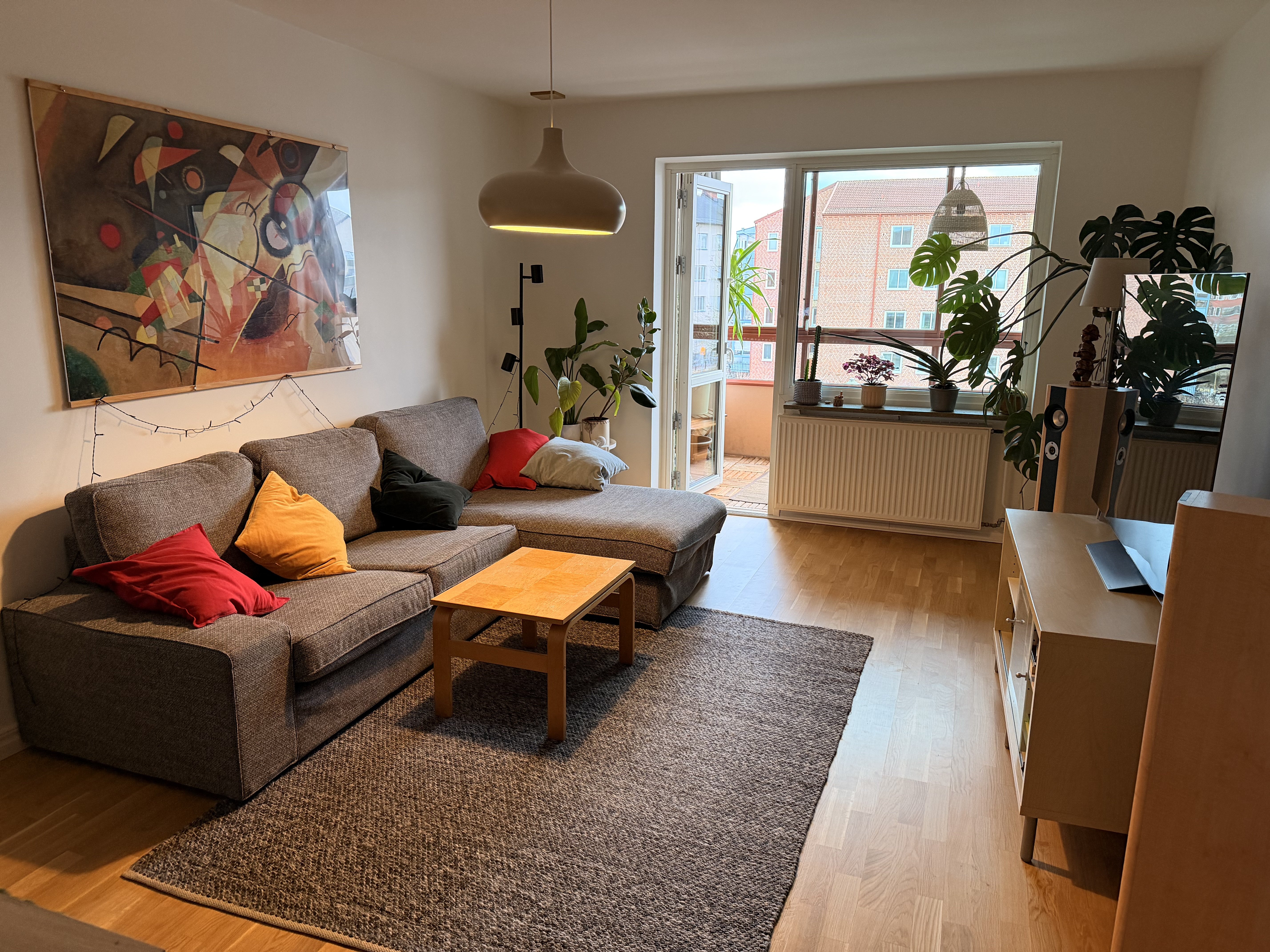 Lägenhet, 2 rooms, 62 sqm, Malmö