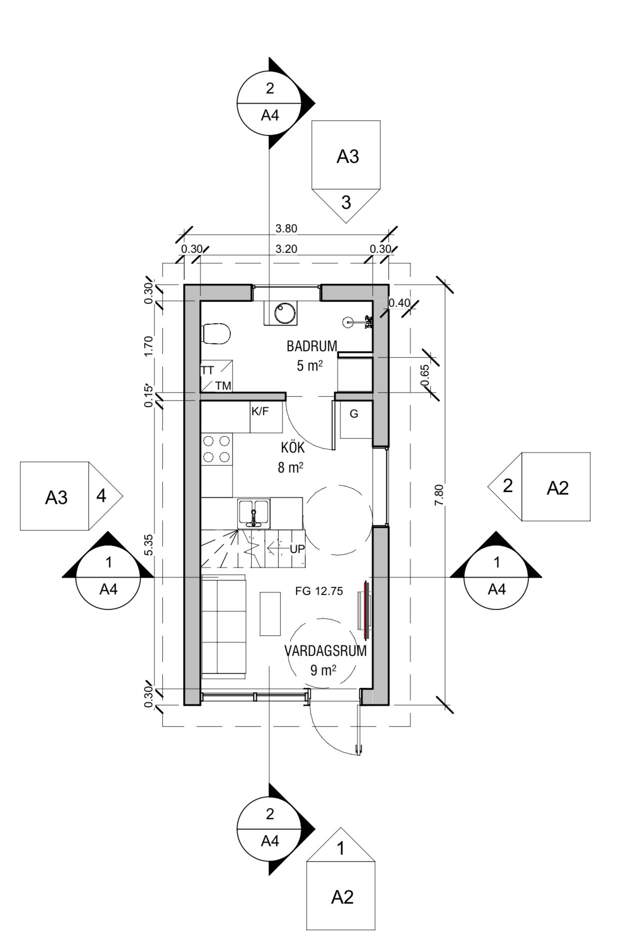 Övrigt, 2 rooms, 30 sqm, Mölndal