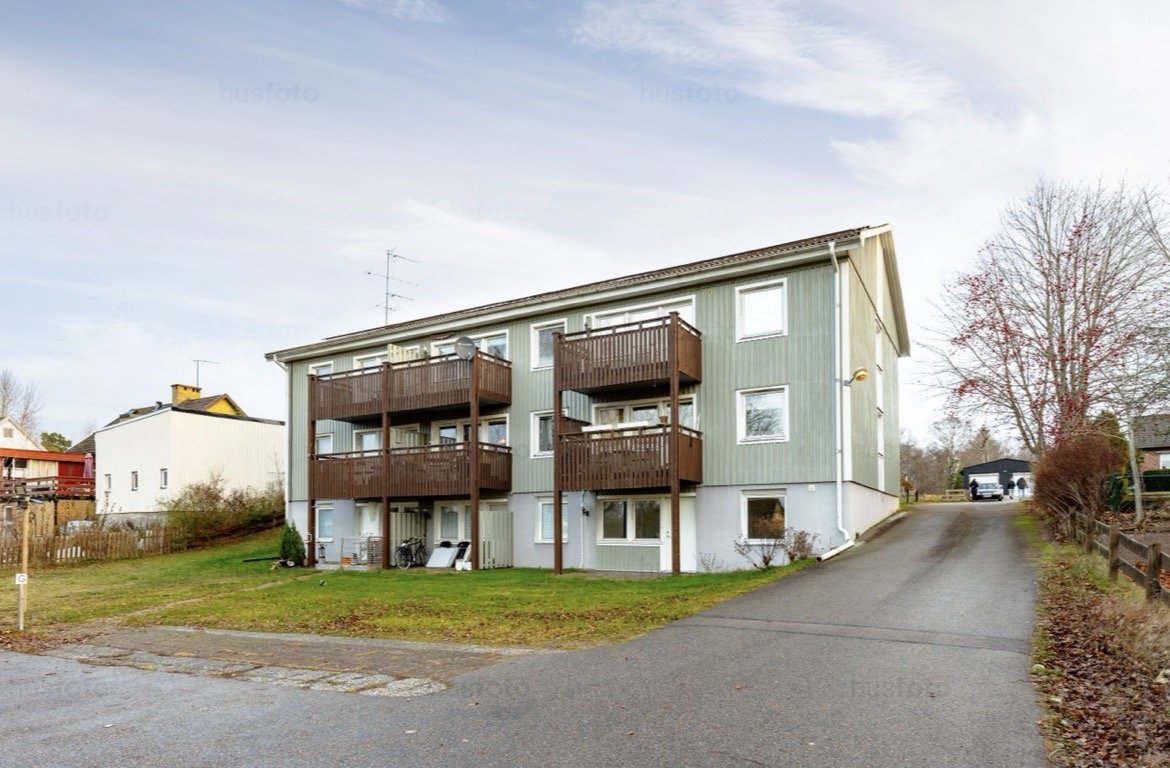 Lägenhet, 2 rooms, 39 sqm, Lessebo