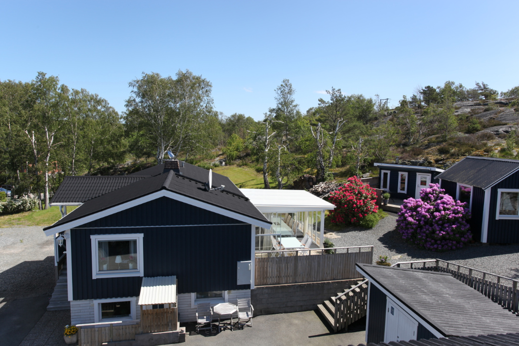 Havsnära Villa Hjuvik Böttöfyrsväg