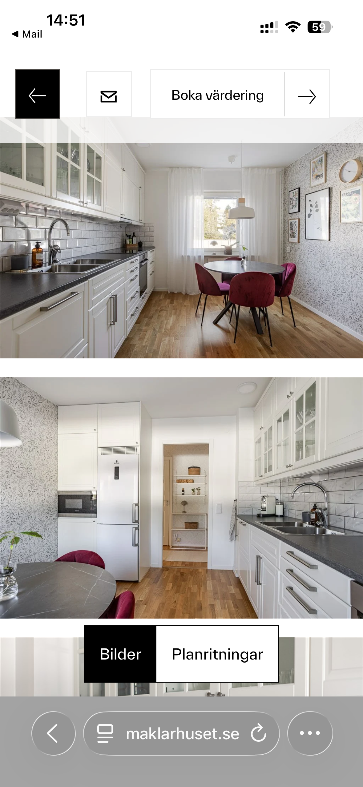 Lägenhet, 3 rooms, 83 sqm, Sundsvall