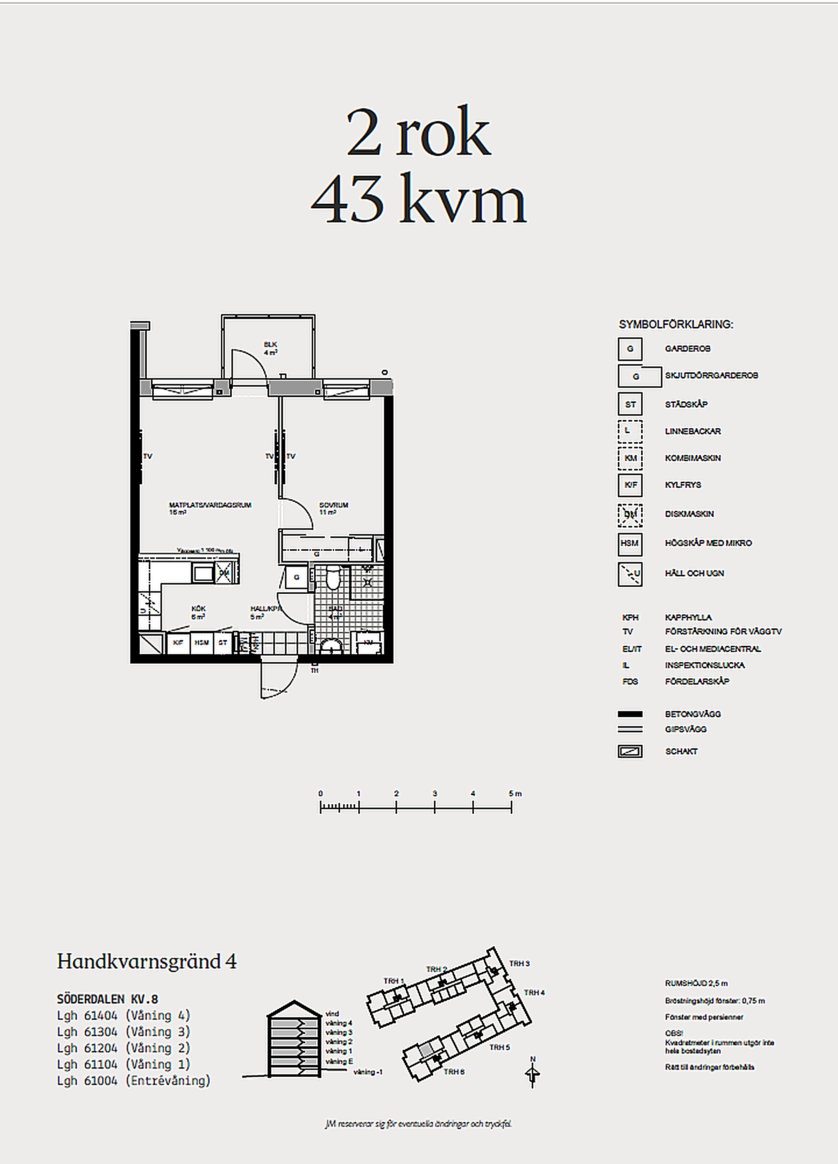2 rok · 43 m² i Järfälla – bild 11