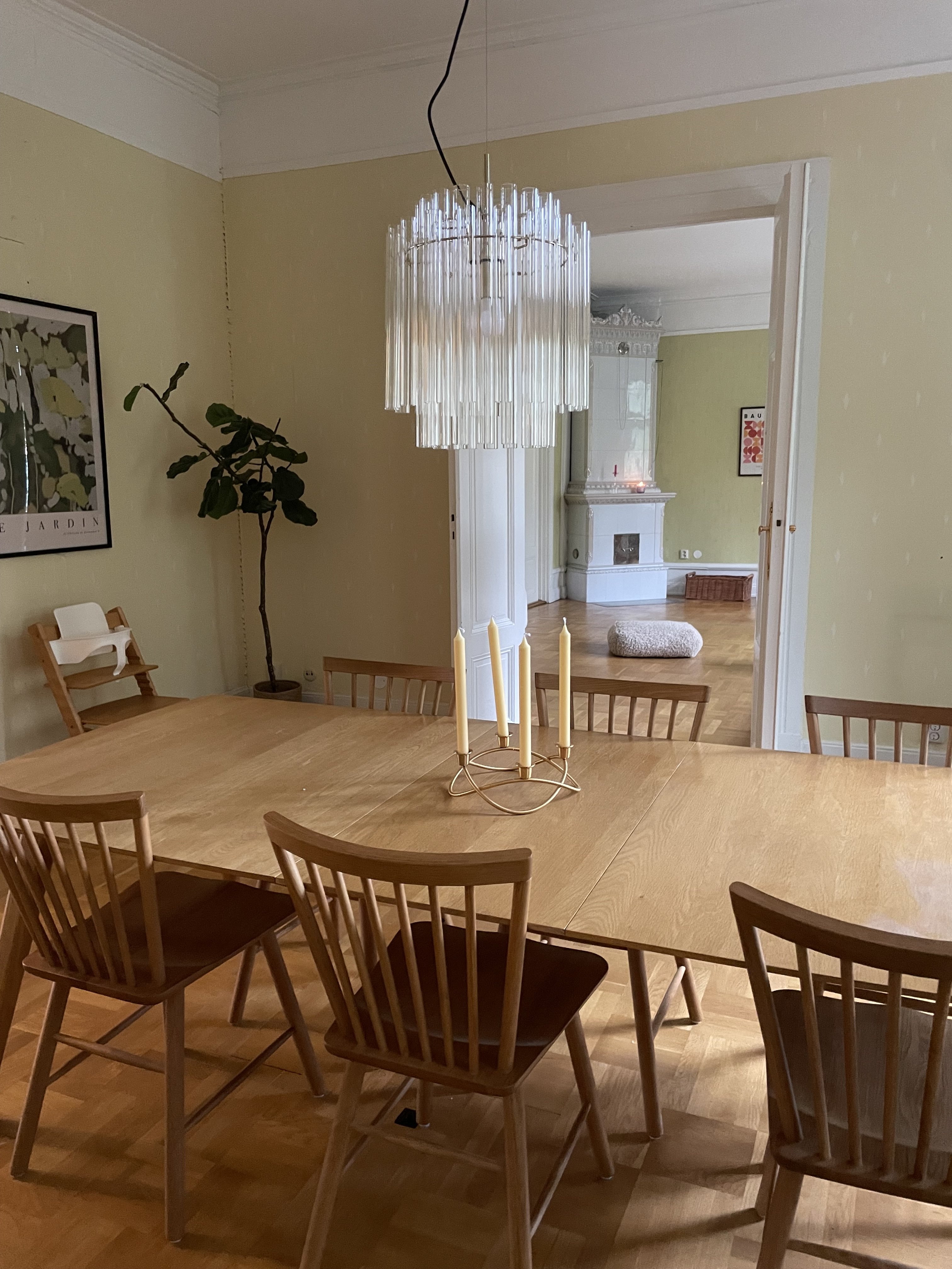 Lägenhet, 4 rooms, 155 sqm, Umeå
