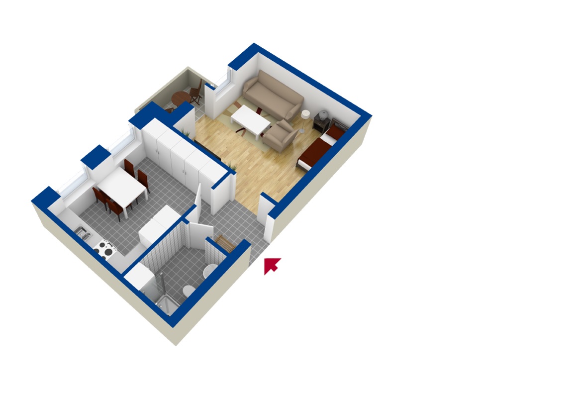 1 rok · 40 m² i Linköping – bild 2