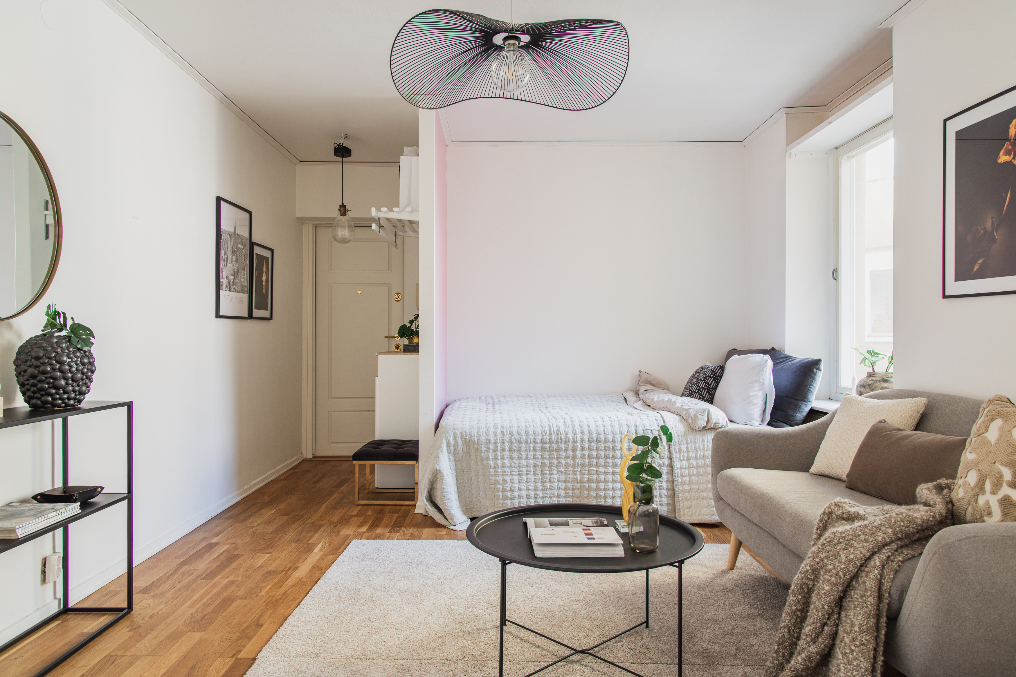 Lägenhet, 2 rooms, 28 sqm, Stockholm