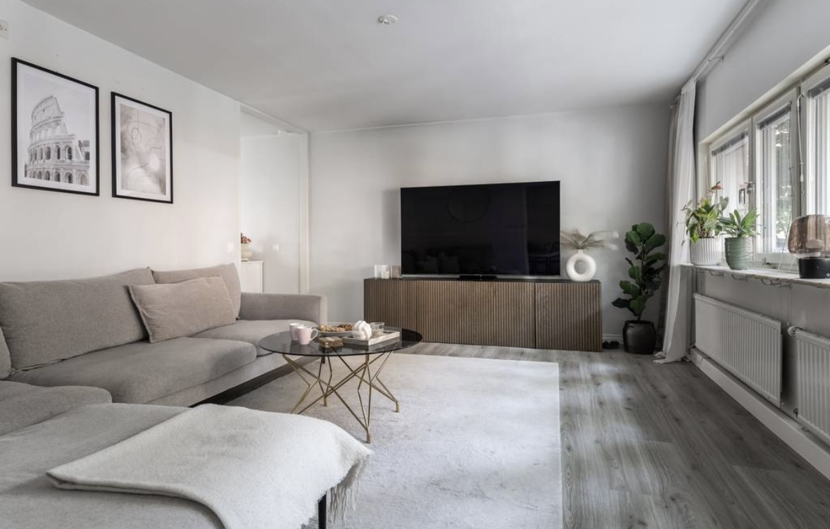 Lägenhet, 3 rooms, 80 sqm, Skarpnäck