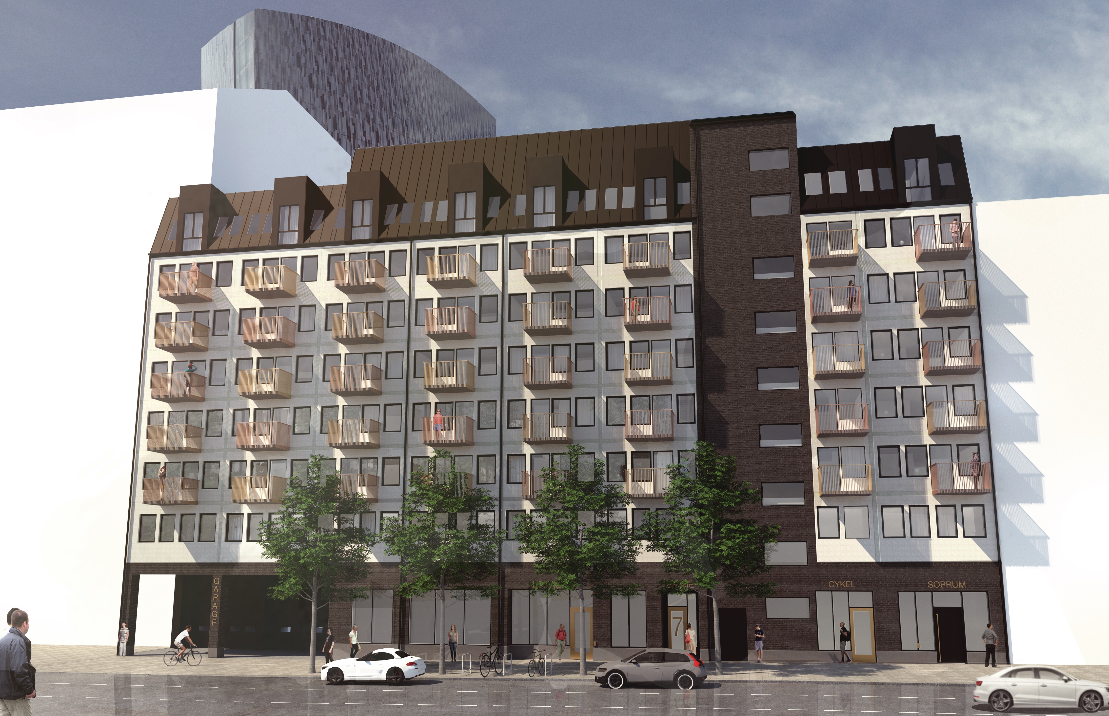 Lägenhet, 2 rum, 53 kvm, Göteborg