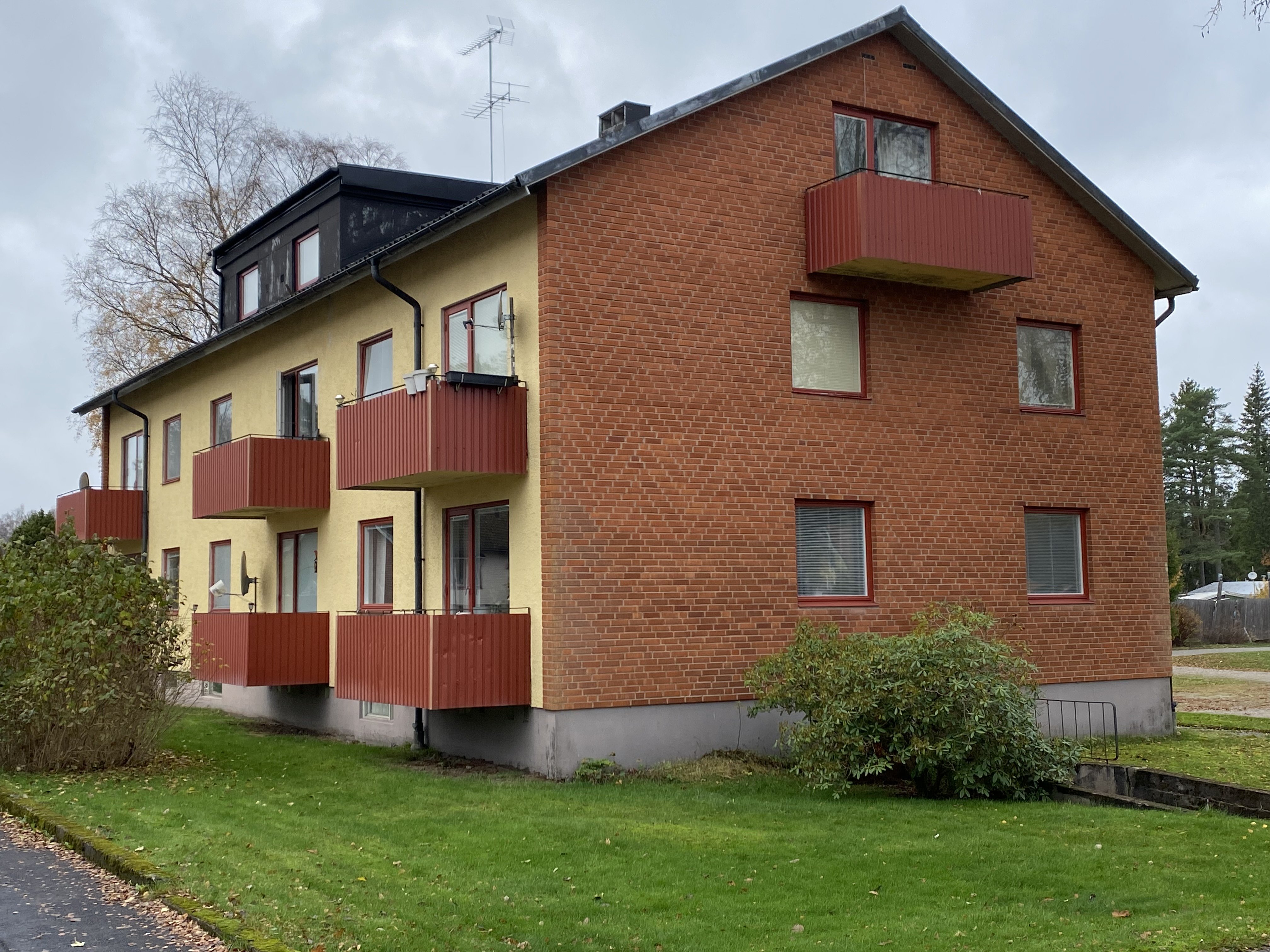 Lägenhet, 3 rooms, 81 sqm, Lidhult