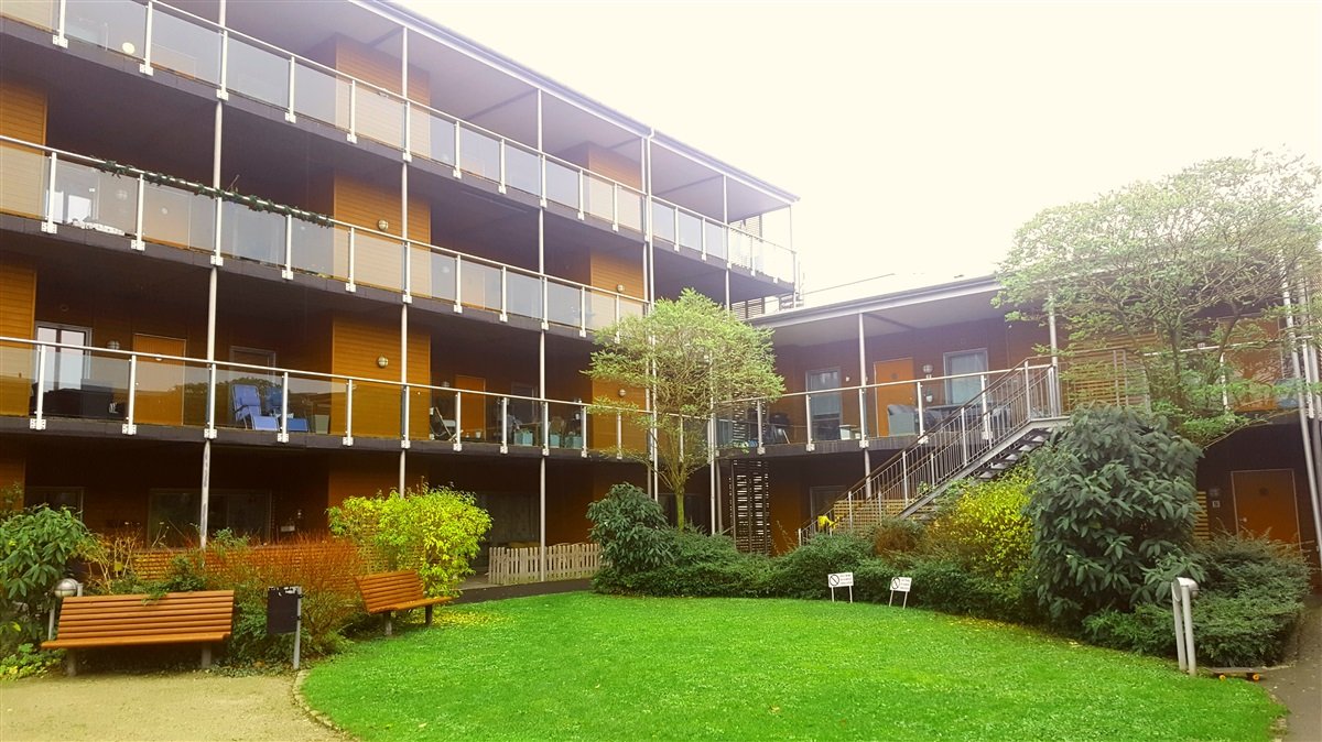 Lägenhet, 1 rum, 33 kvm, Bunkeflostrand