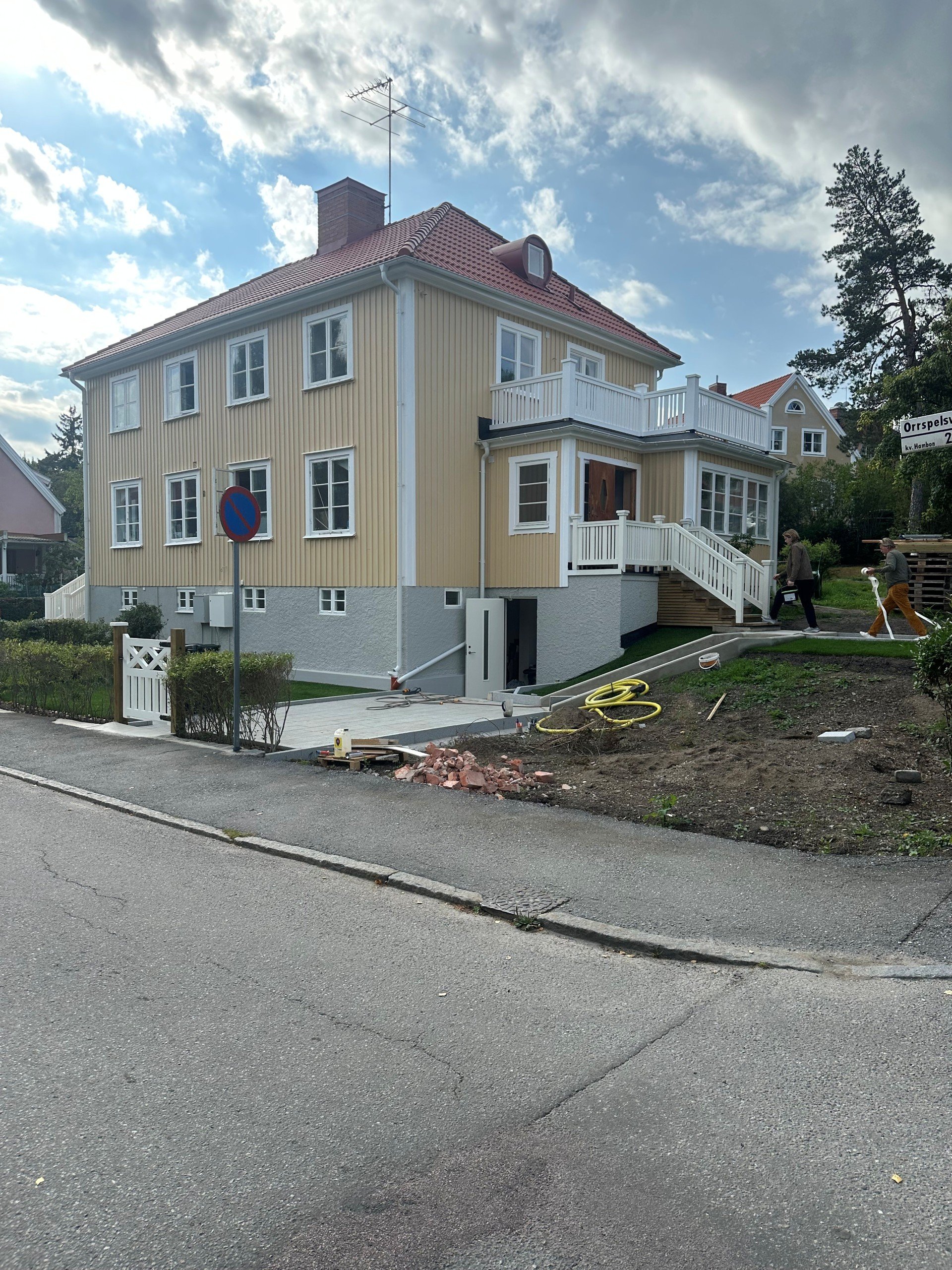 Villa/Hus, 6 rum, 173 kvm, Bromma
