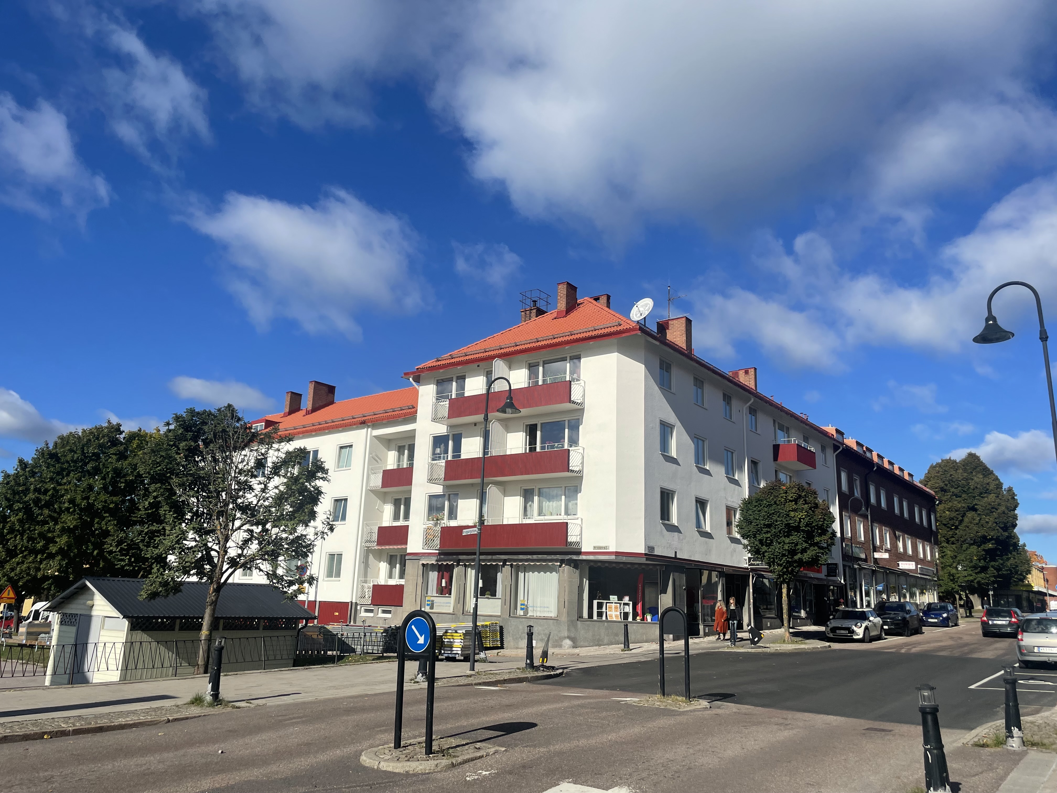 Lägenhet, 4 rooms, 93 sqm, Sandviken