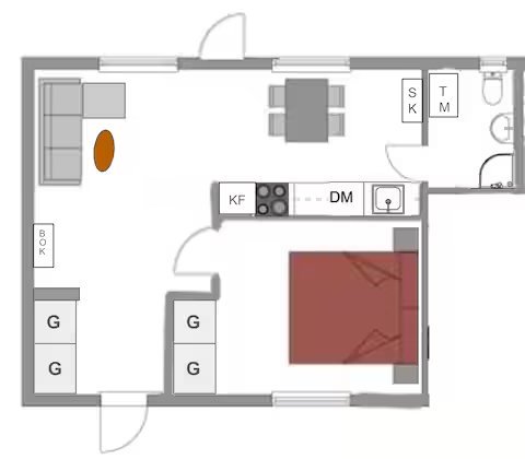 2 rok · 29 m² i Älta – bild 14