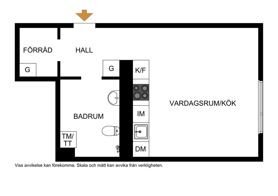 1 rok · 29 m² i Sundbyberg – bild 11