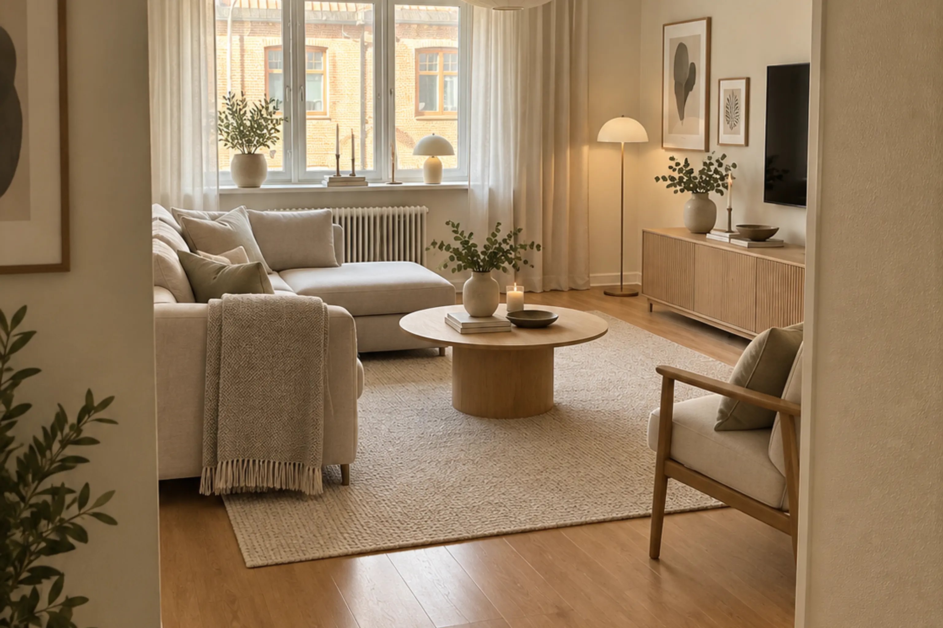 Lägenhet, 3 rooms, 84 sqm, Landskrona