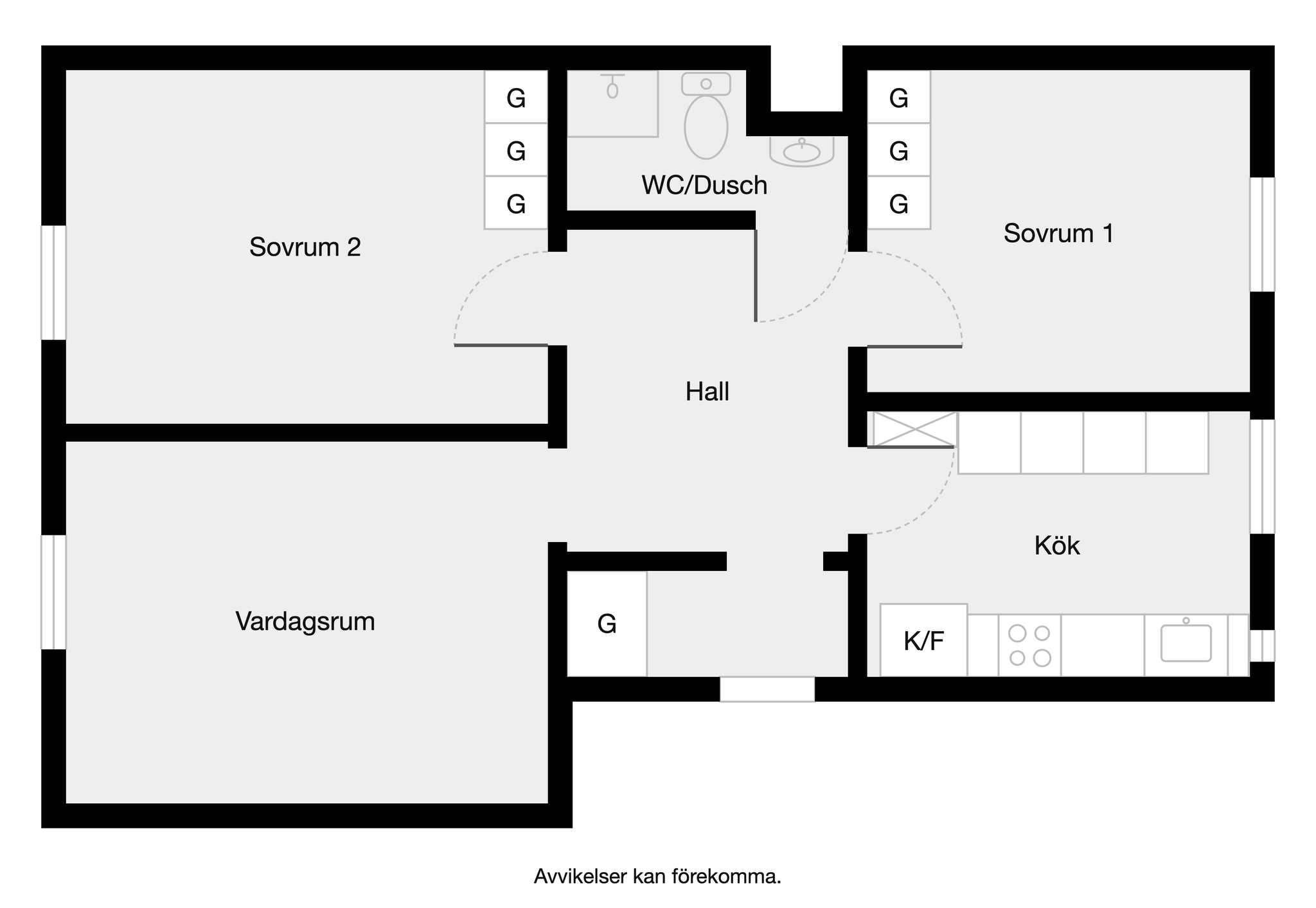 3 rok · 80 m² i Lund – bild 2