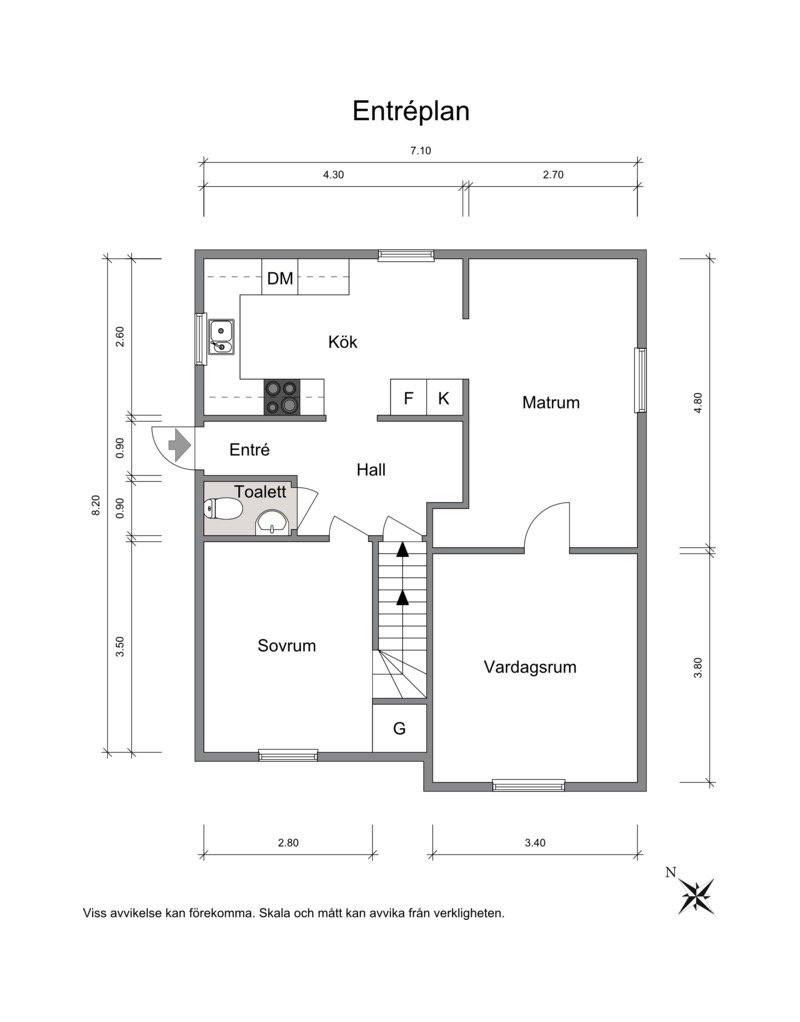 5 rok · 72 m² i Tyringe – bild 19