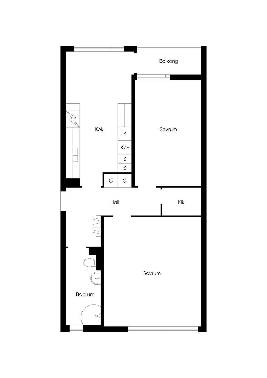 2 rok · 65 m² i Kumla – bild 7