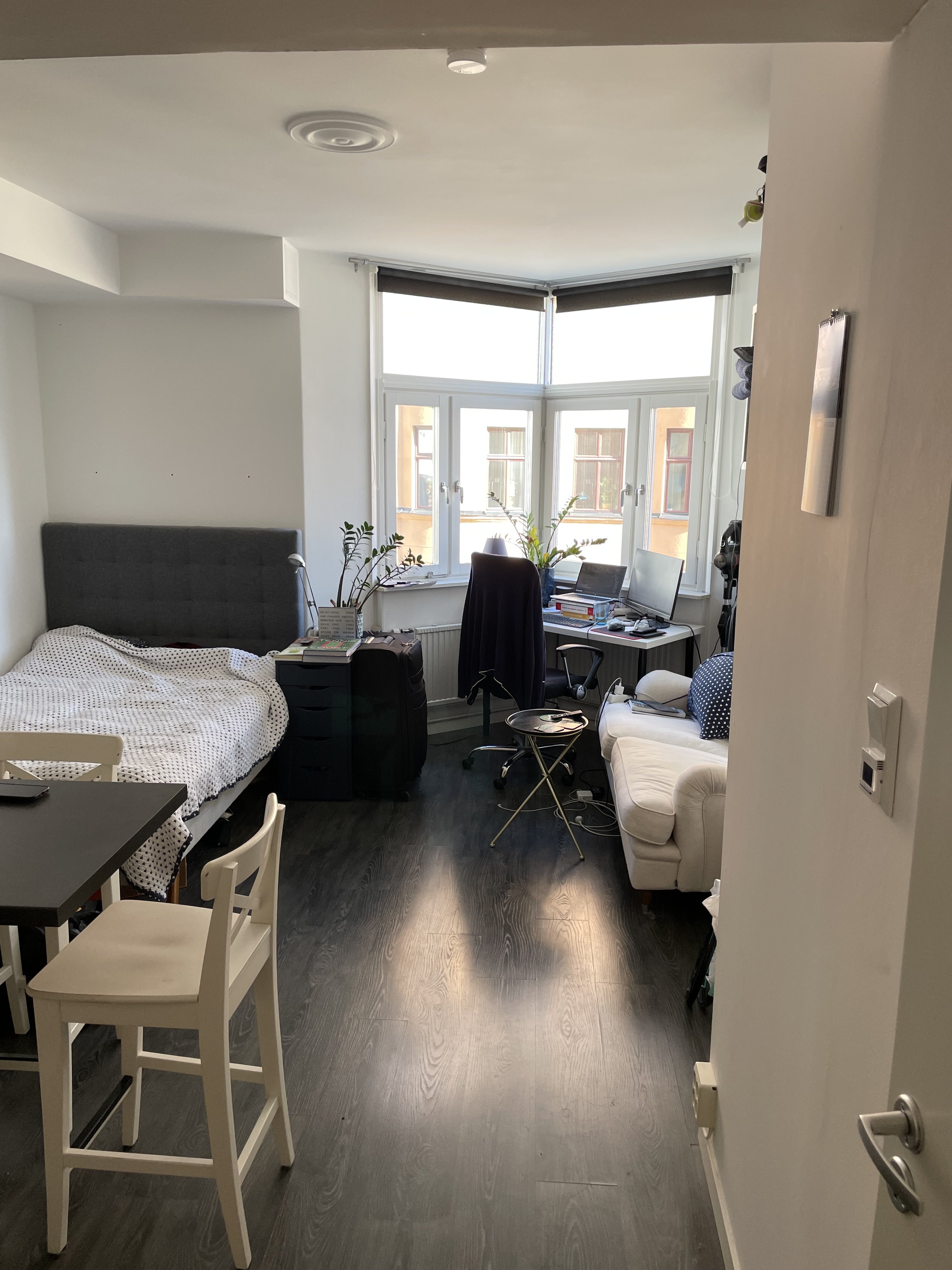 1 rok · 24 m² i Stockholm