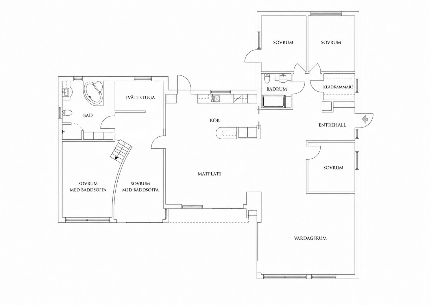 3 rok · 200 m² i Onsala – bild 15