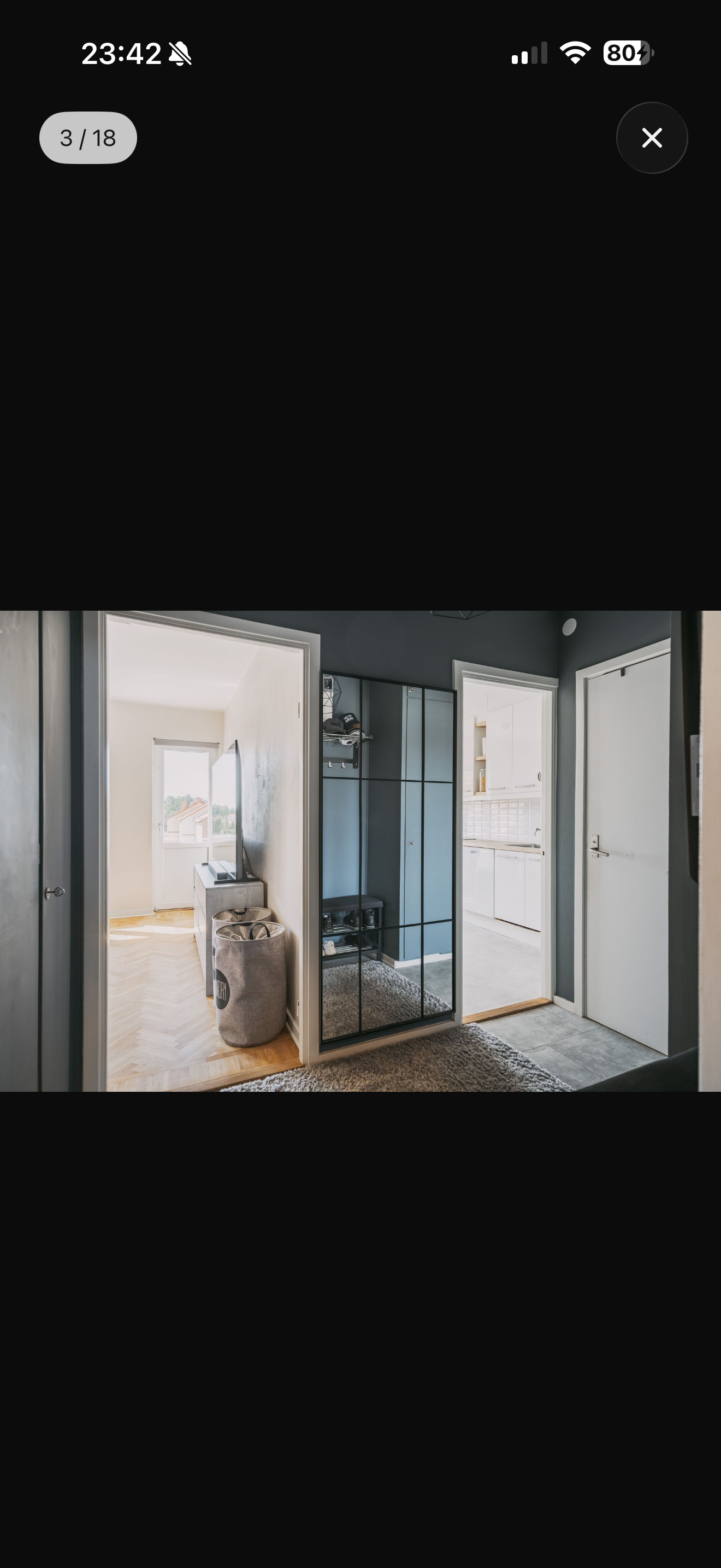 2 rok · 40 m² i Mariestad – bild 9