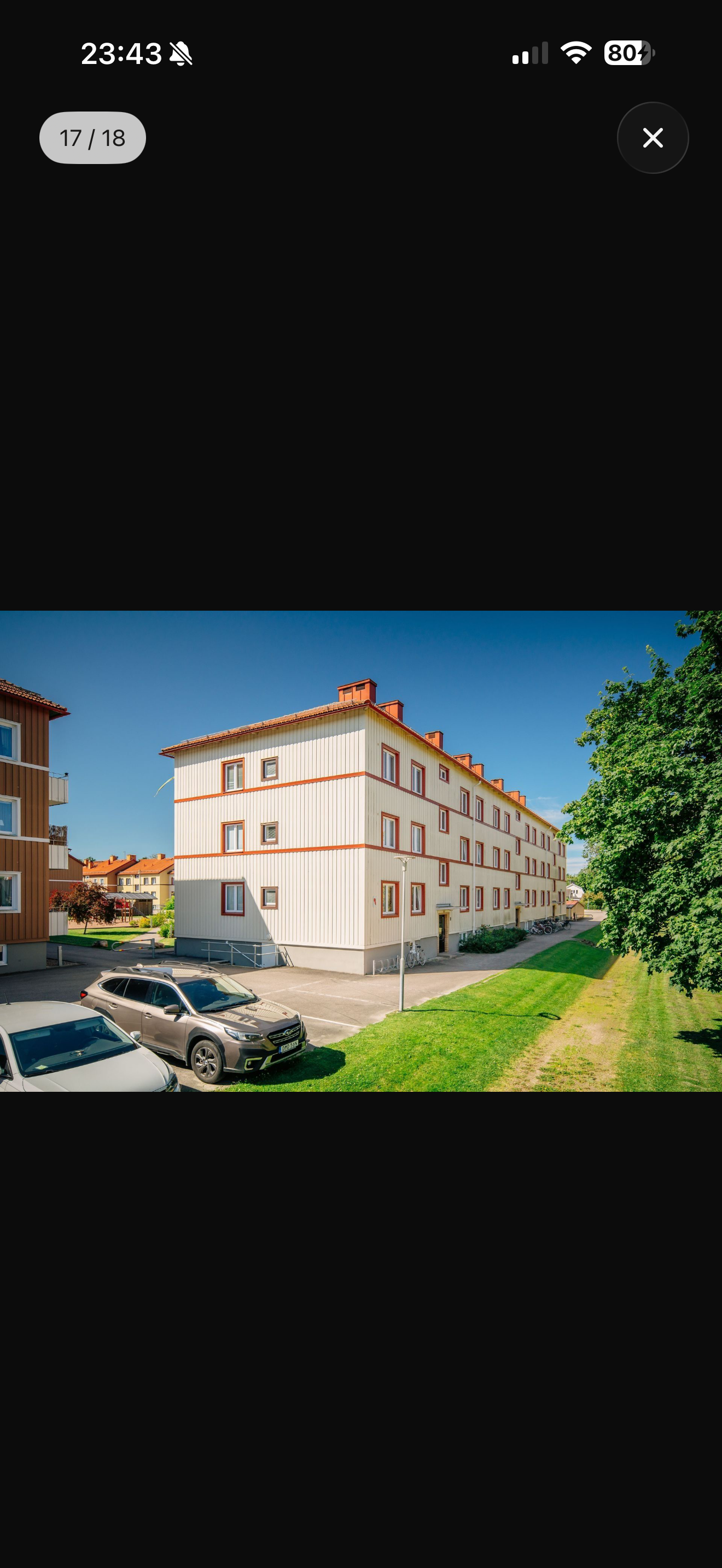 2 rok · 40 m² i Mariestad