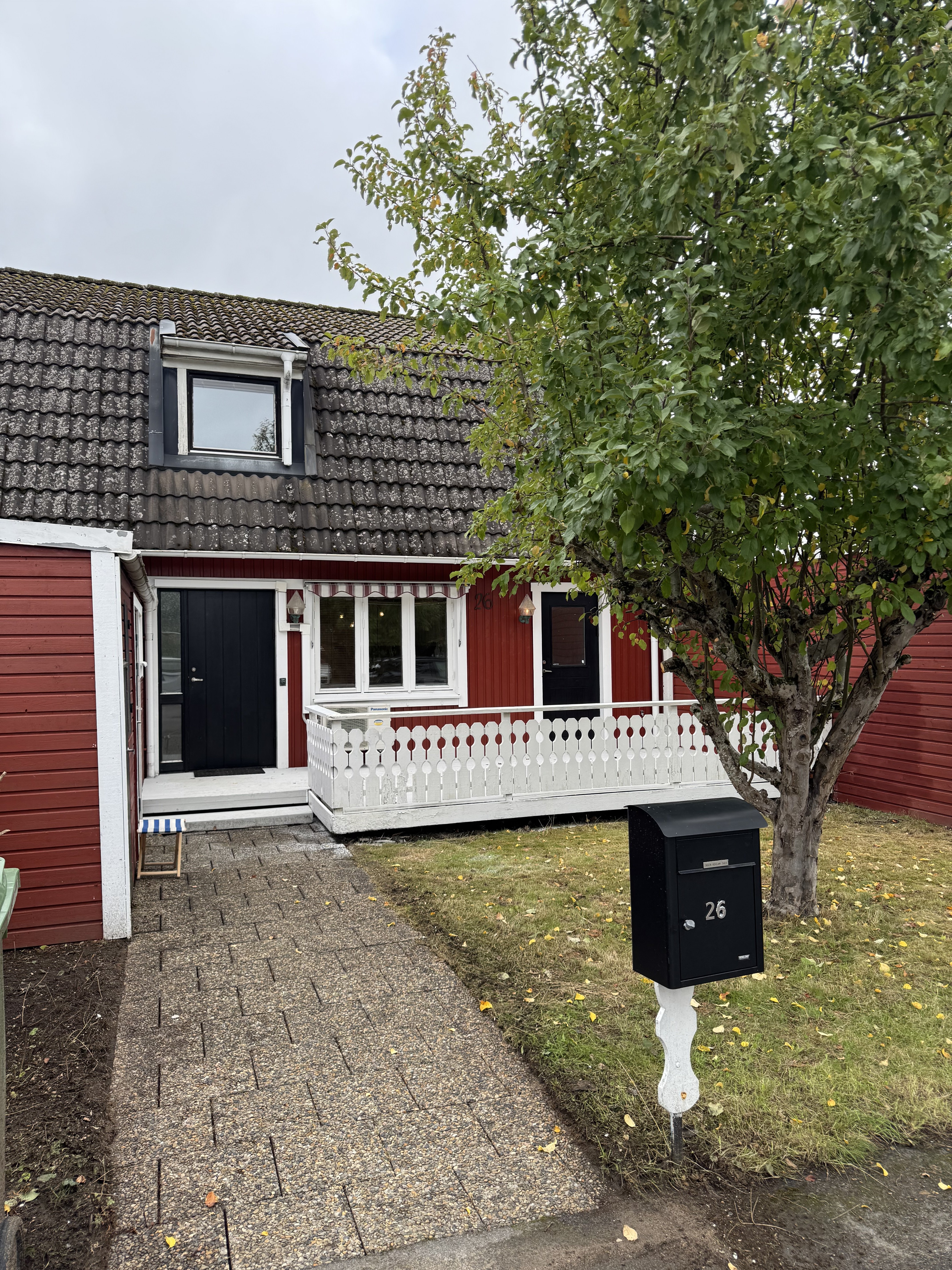 Radhus, 4 rooms, 110 sqm, Grästorp