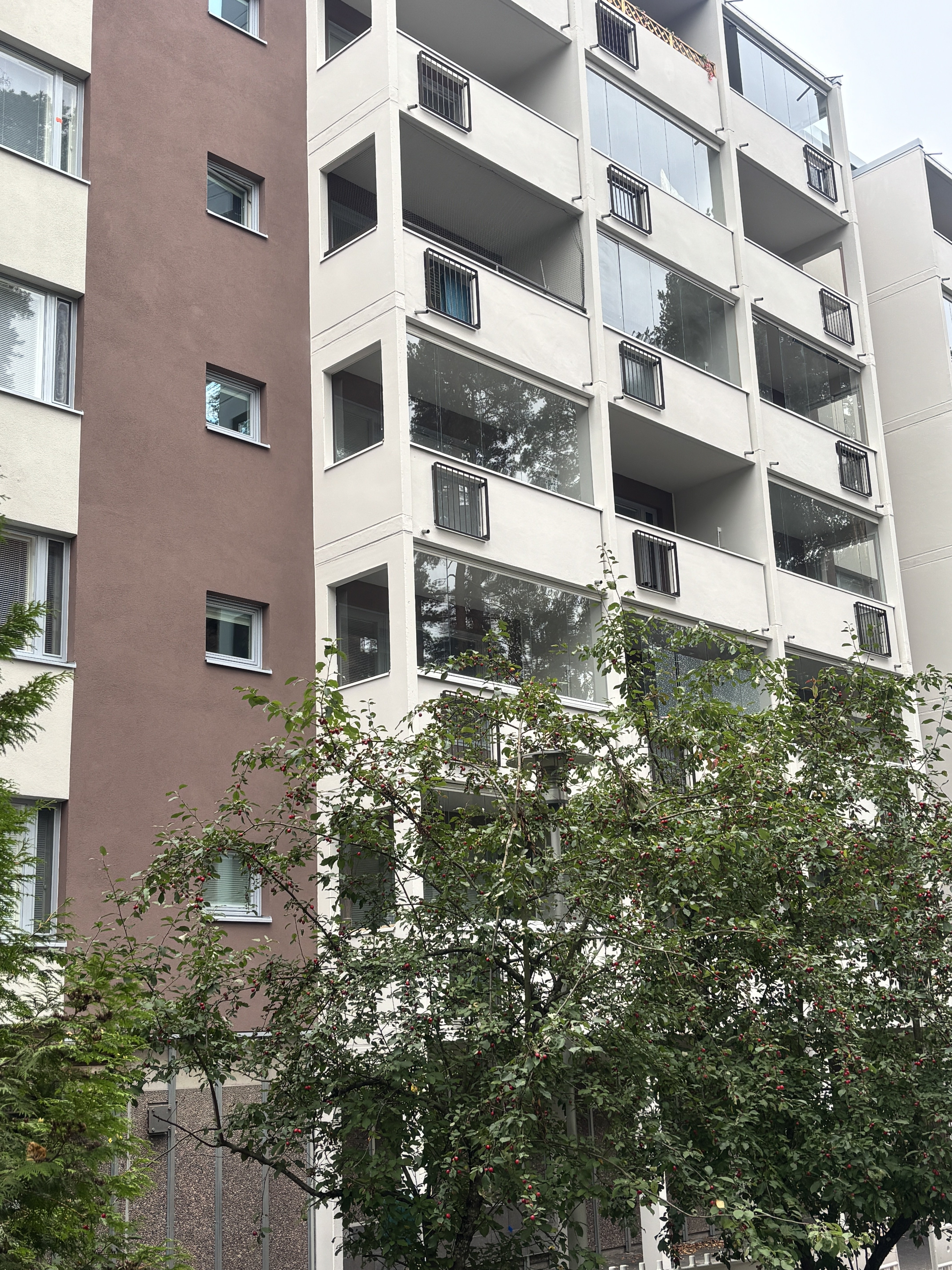 Tilava kaksio Havukoskella - 59,5 m², autopaikka ja lasitettu parveke