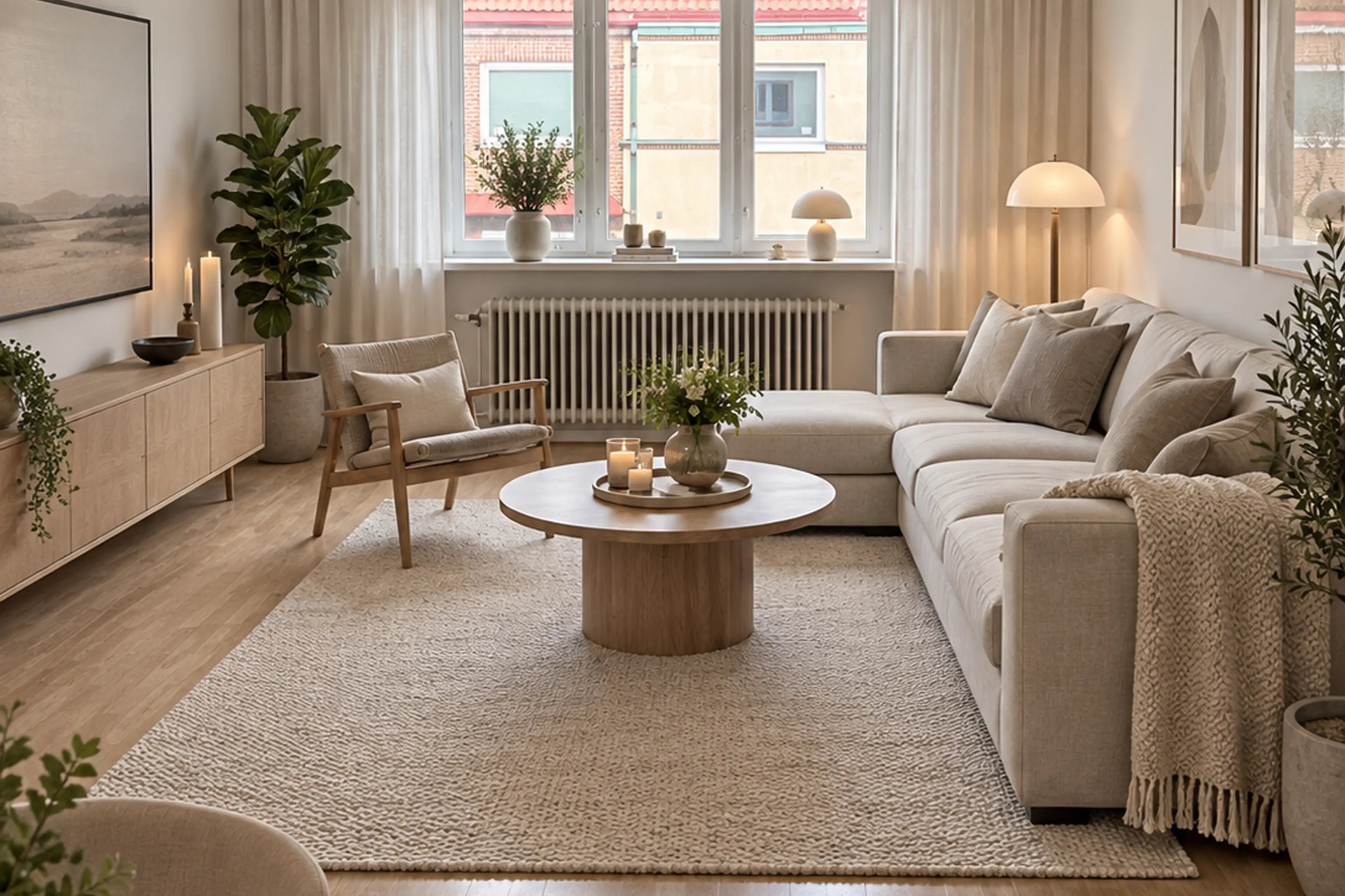 Lägenhet, 2 rooms, 59 sqm, Landskrona