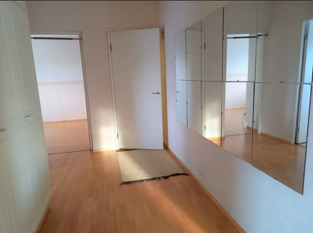 3h + k + parveke, uimallasosasto ja sauna 3