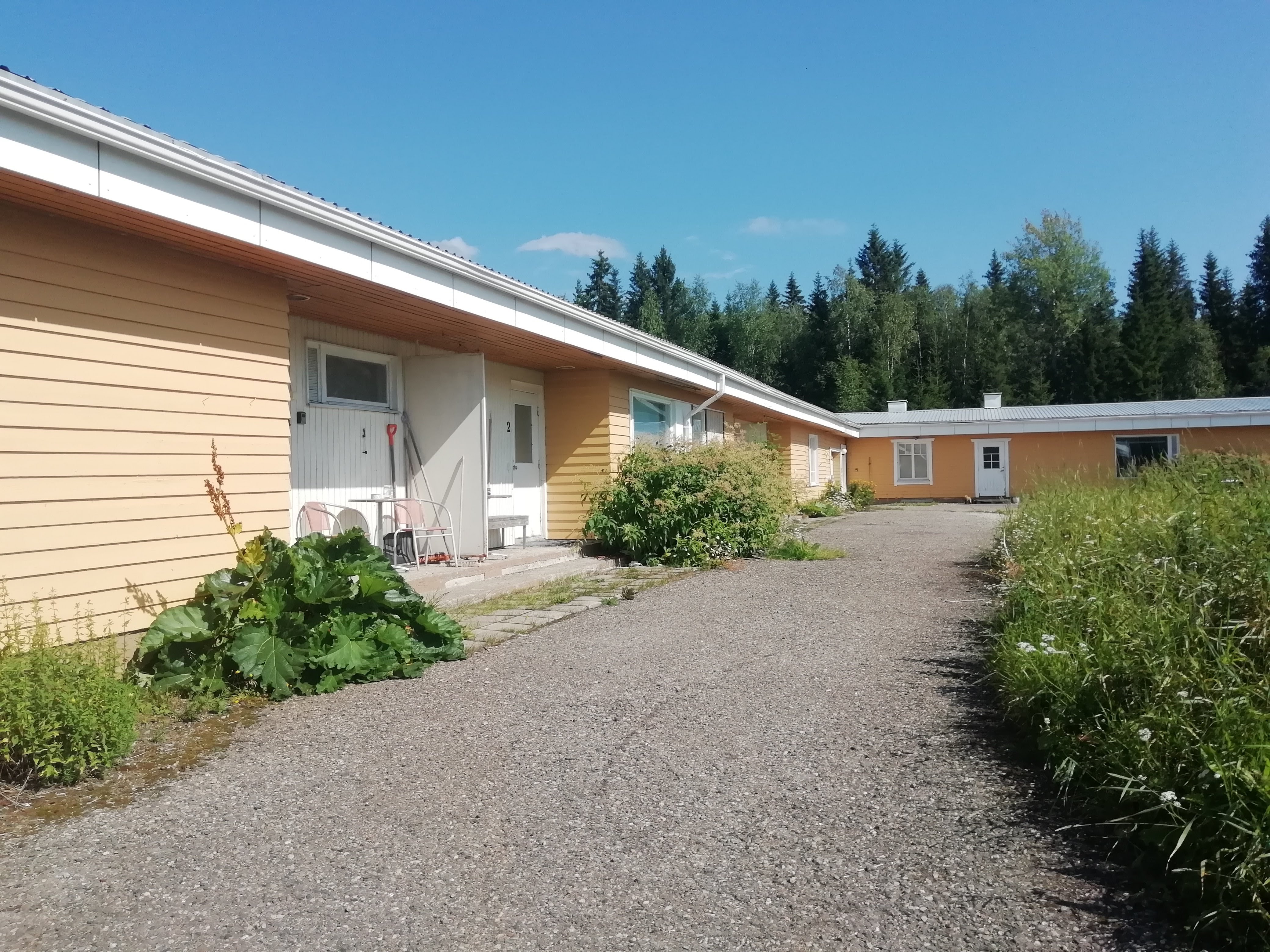 Rivitalokaksio Torniossa, kalustettu 1