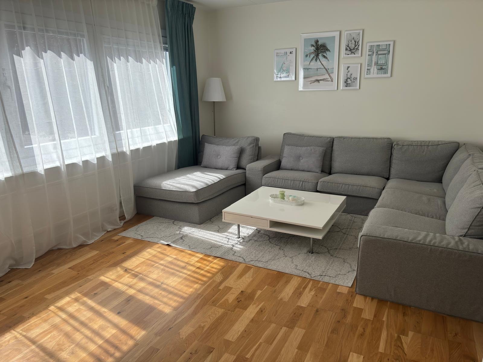 Lägenhet, 3 rooms, 78 sqm, Uppsala