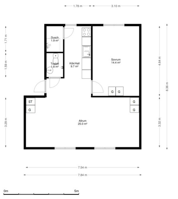 2 rok · 53 m² i Tollarp – bild 6