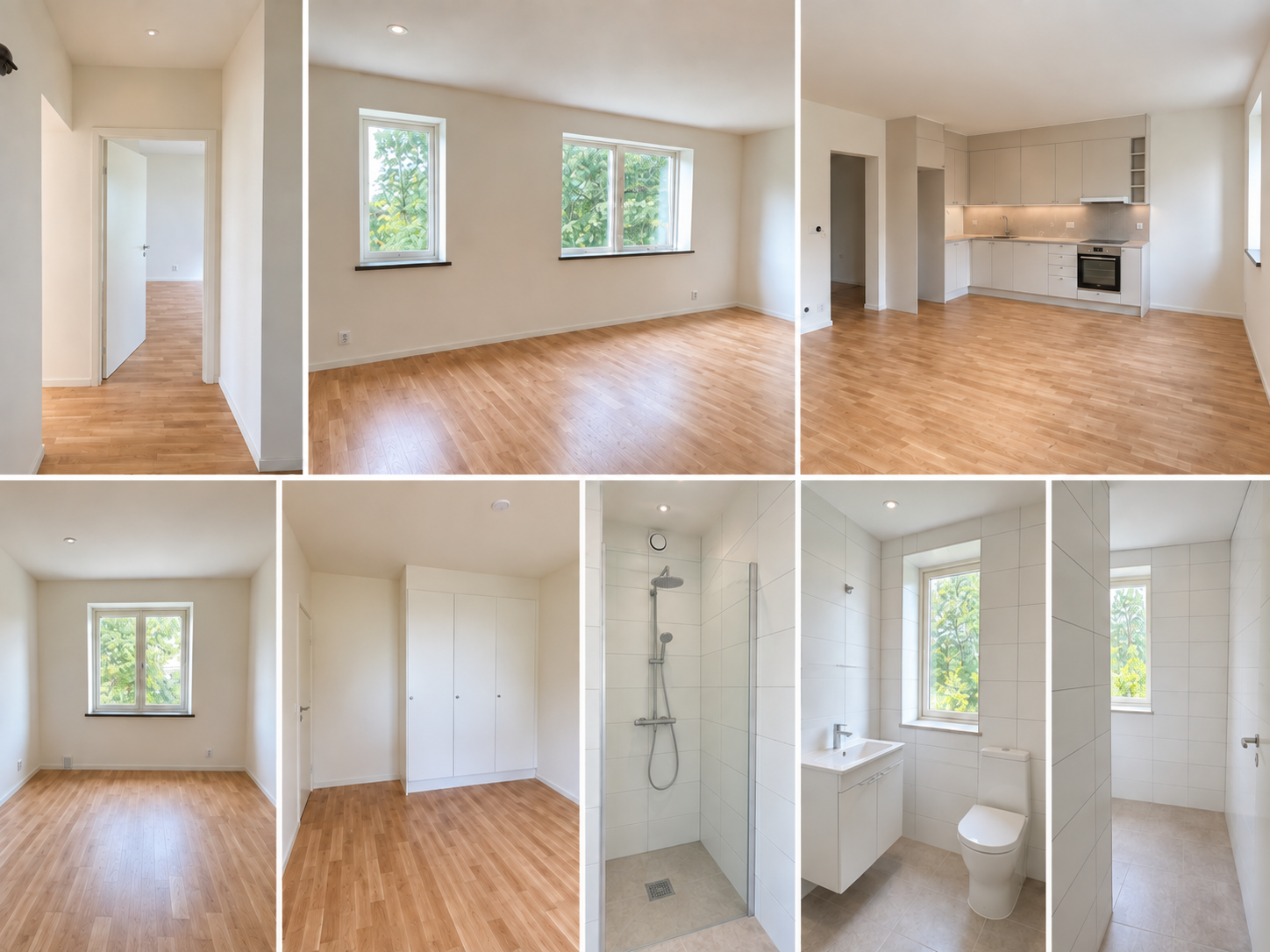Lägenhet, 2 rooms, 55 sqm, Köpingebro