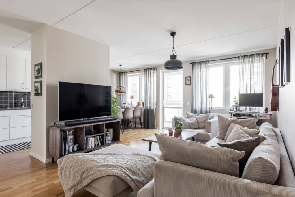 Lägenhet, 2 rooms, 63 sqm, Örebro