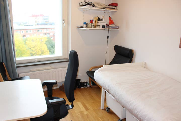 Lägenhet, 1 rooms, 8 sqm, Stockholm