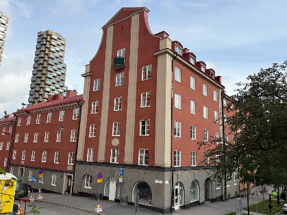 3 rok · 75 m² i Stockholm