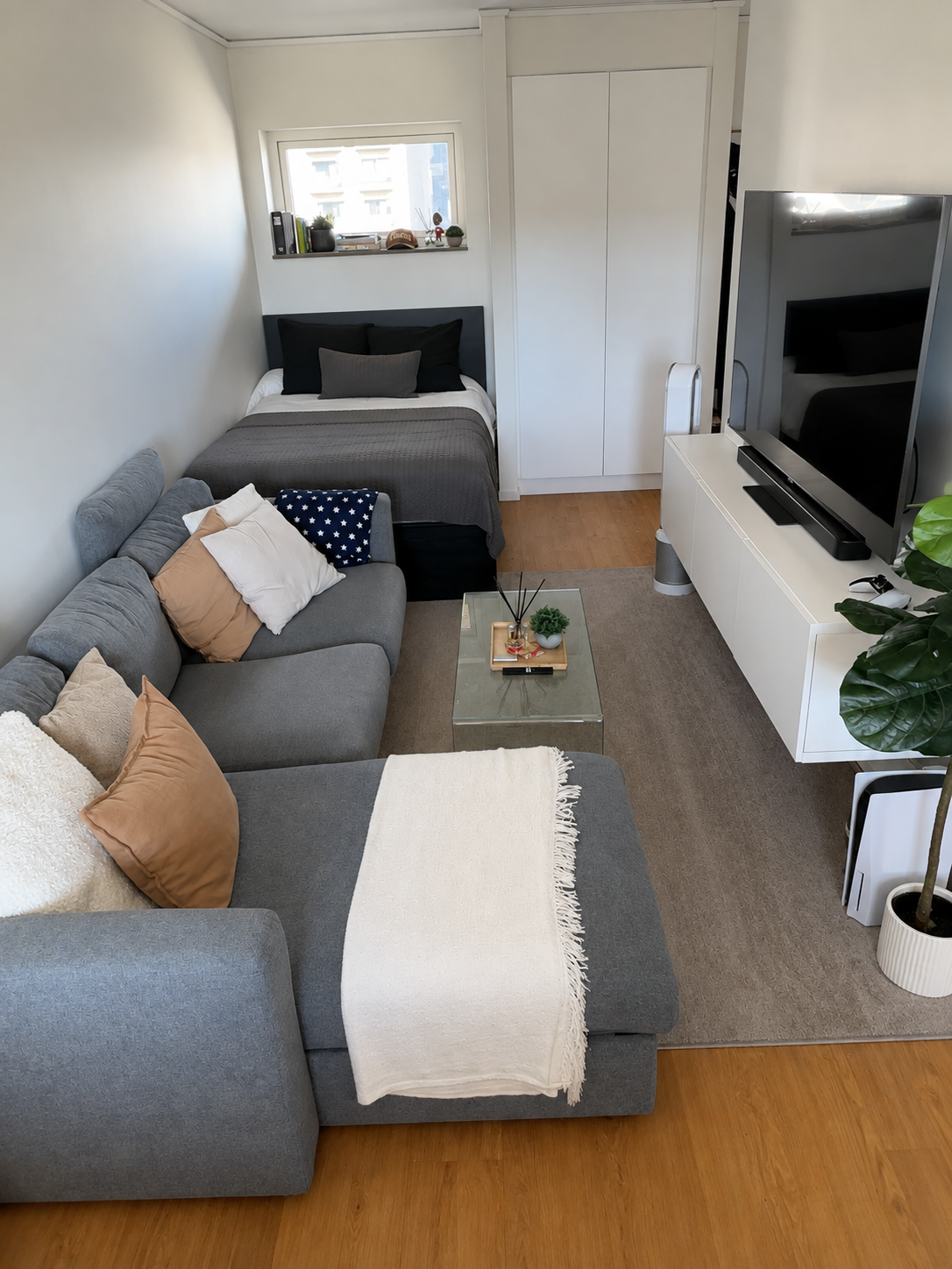 Lägenhet, 1 rooms, 35 sqm, Växjö