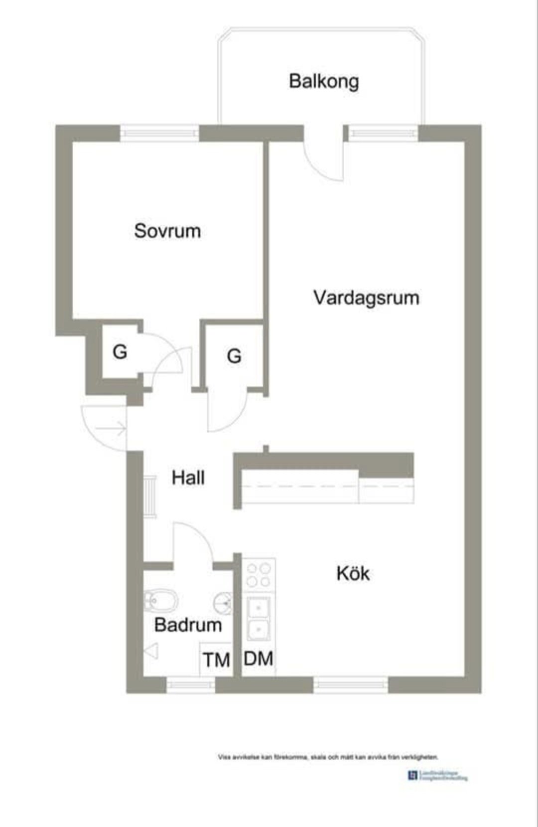 2 rok · 58 m² i Surahammar – bild 13