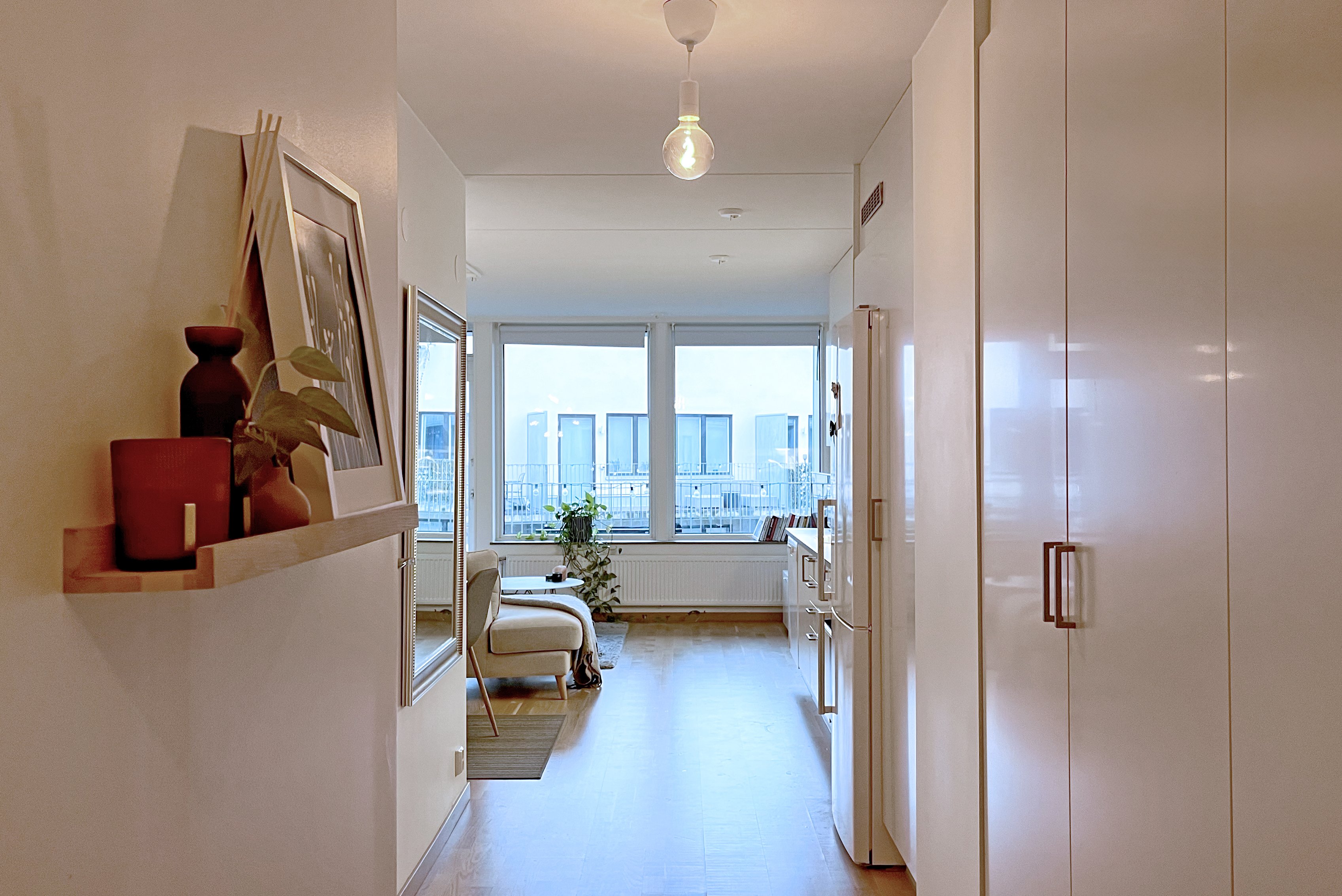 Lägenhet, 2 rooms, 43 sqm, Bromma