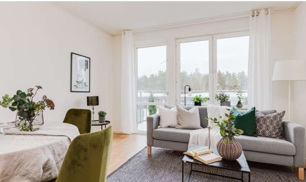 2 rok · 41 m² i Handen – bild 2