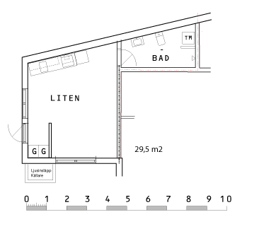 1 rok · 30 m² i Lidingö – bild 7