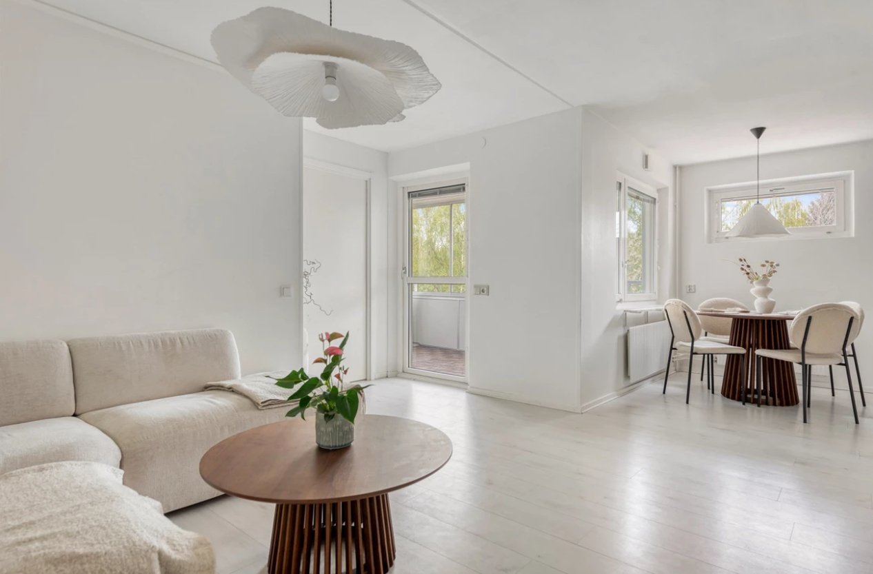 Lägenhet, 2 rooms, 52 sqm, Södertälje